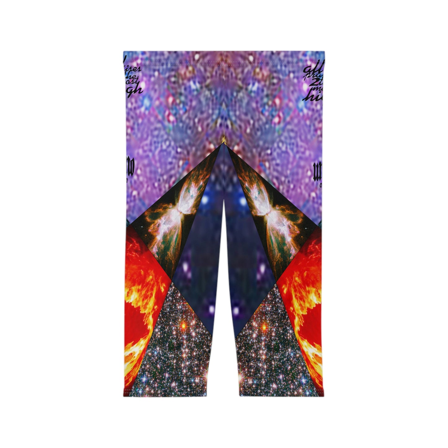 UNO ALLPRAISES III Women’s Capri Leggings (AOP)