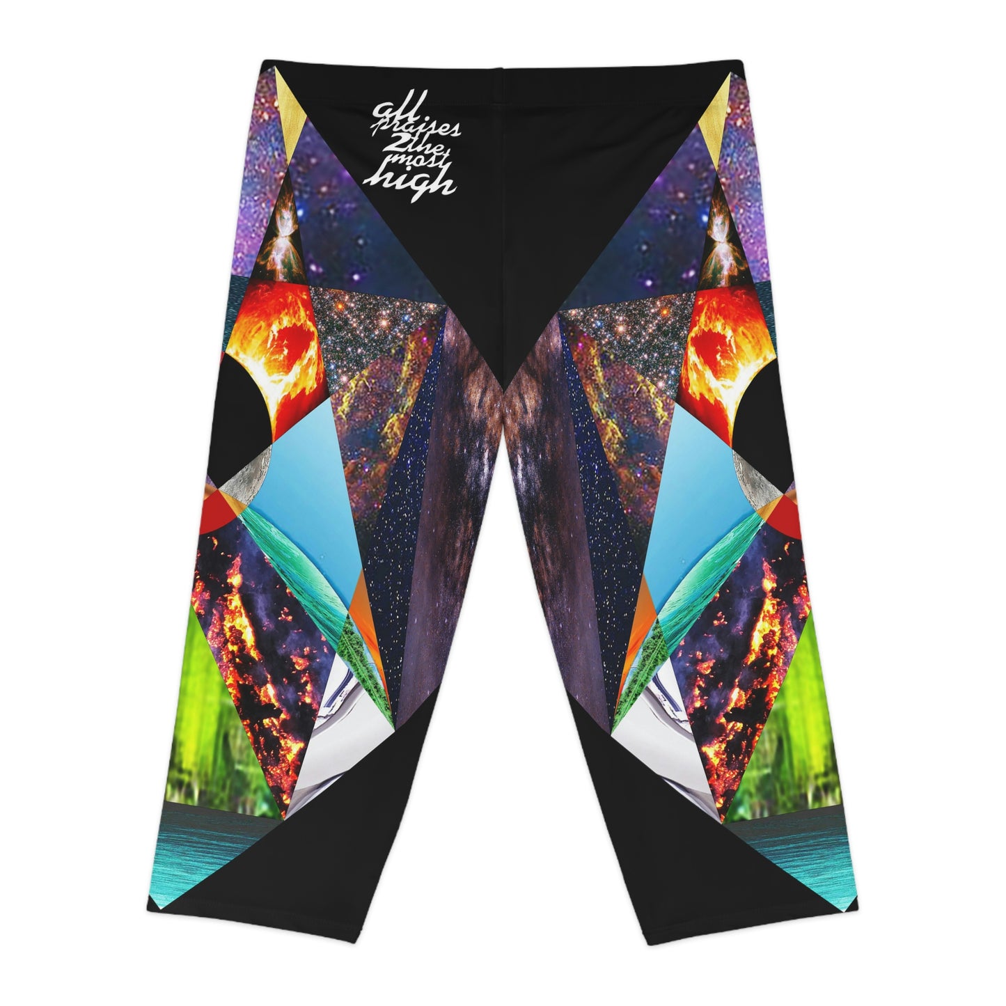 UNO ALLPRAISES I Women's Capri Leggings