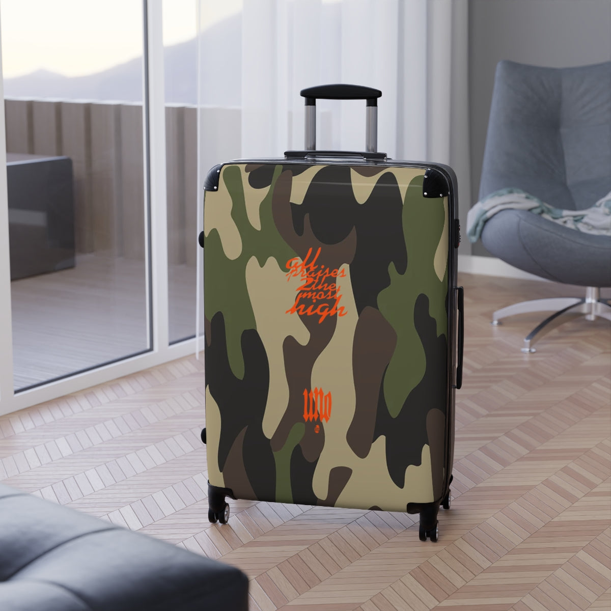 UNO ALL PRAISES Suitcases Camo Collection