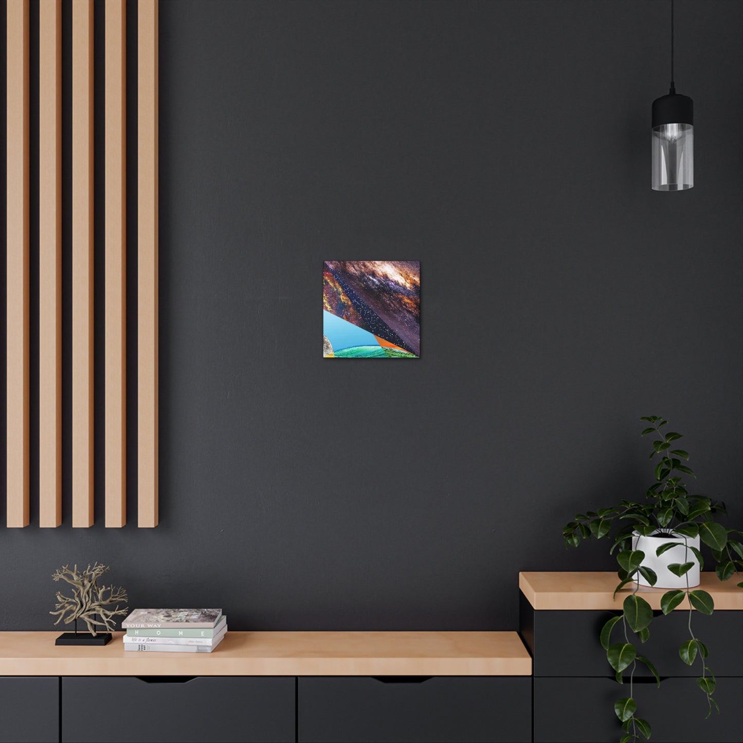 UNO ALLPRAISES IV 12, 20, 24, & 36" Square Canvas Gallery Wraps