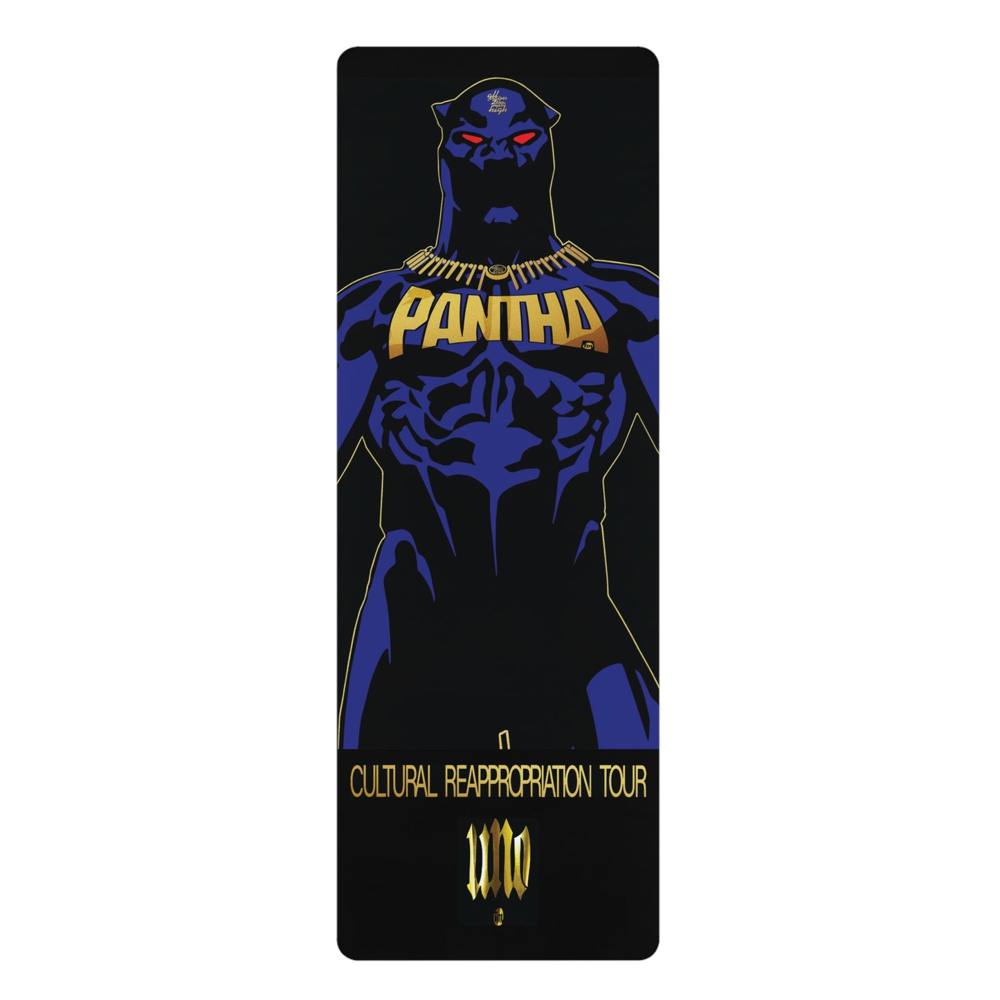 UNO PANTHA Cultural Reappropriation Tour Rubber Yoga Mat