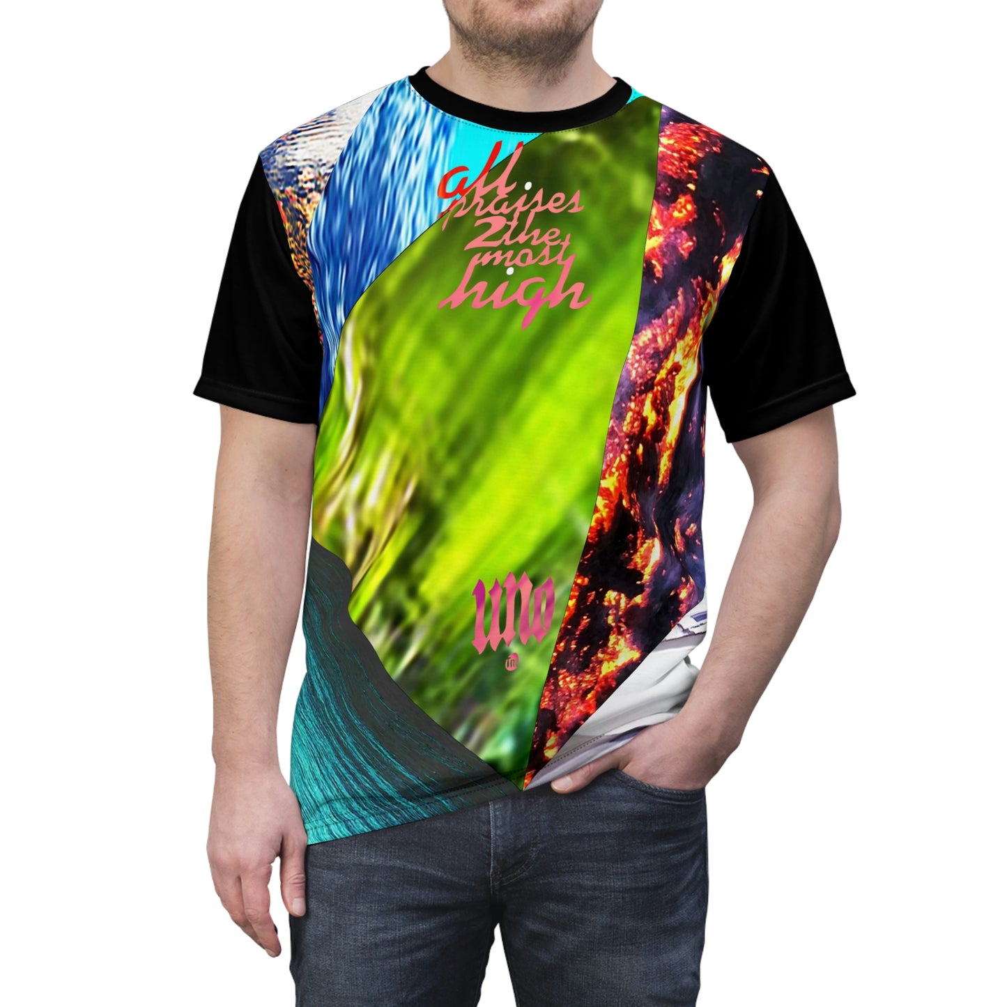 UNO ALLPRAISES V Unisex AOP Cut & Sew Tee