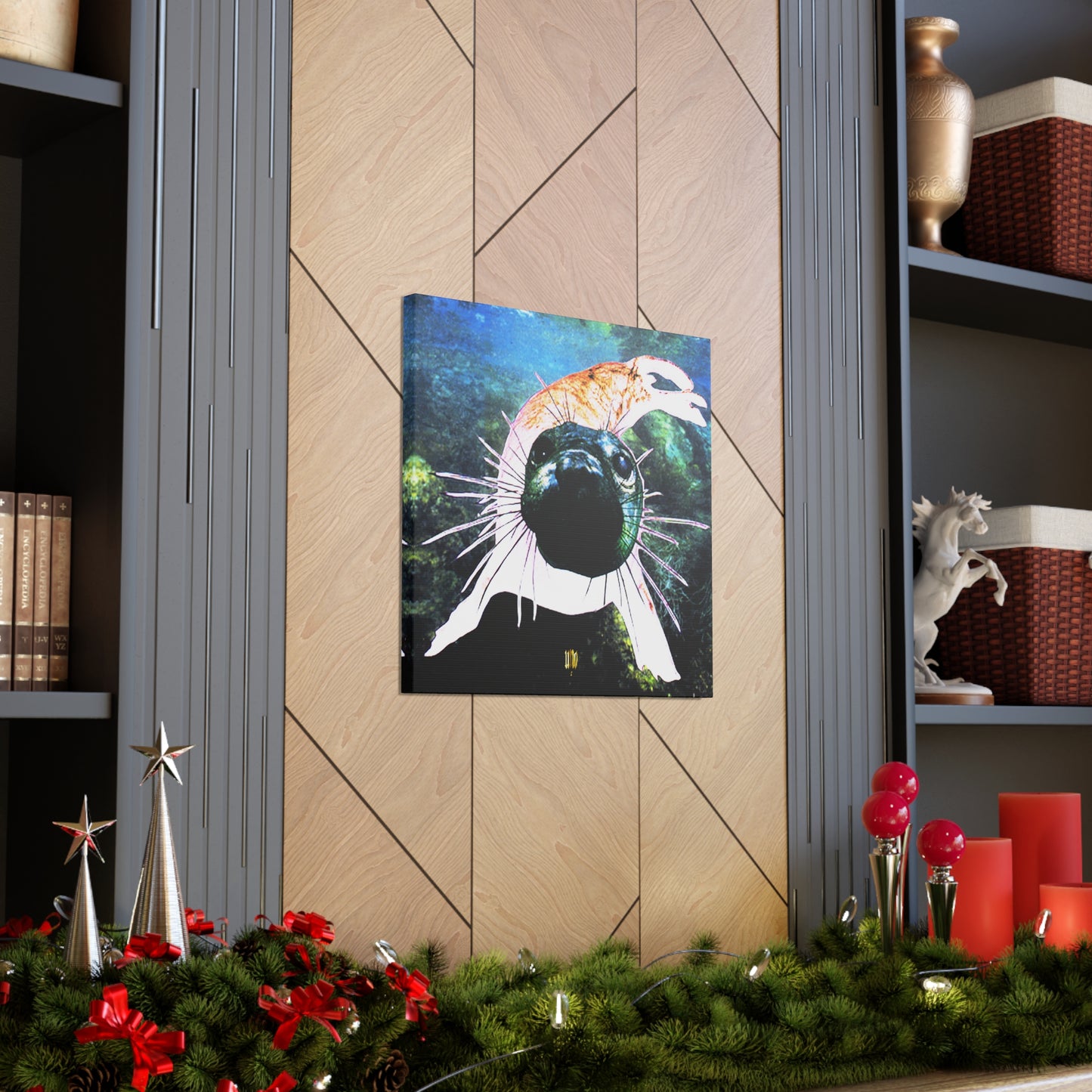 UNO STOPKILL'N 12, 20, 24, & 36" Square Canvas Gallery Wraps