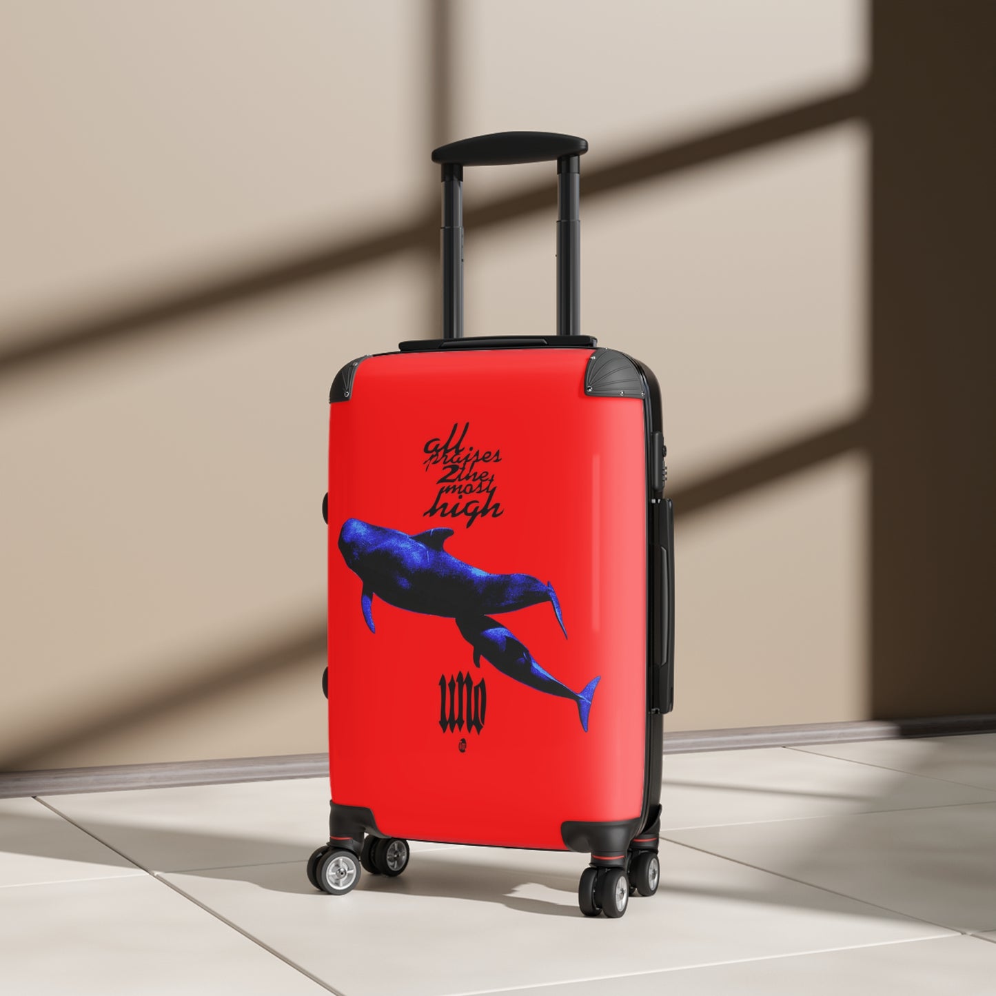 UNO STOPKILL'N MAMABABYMAMA Suitcases