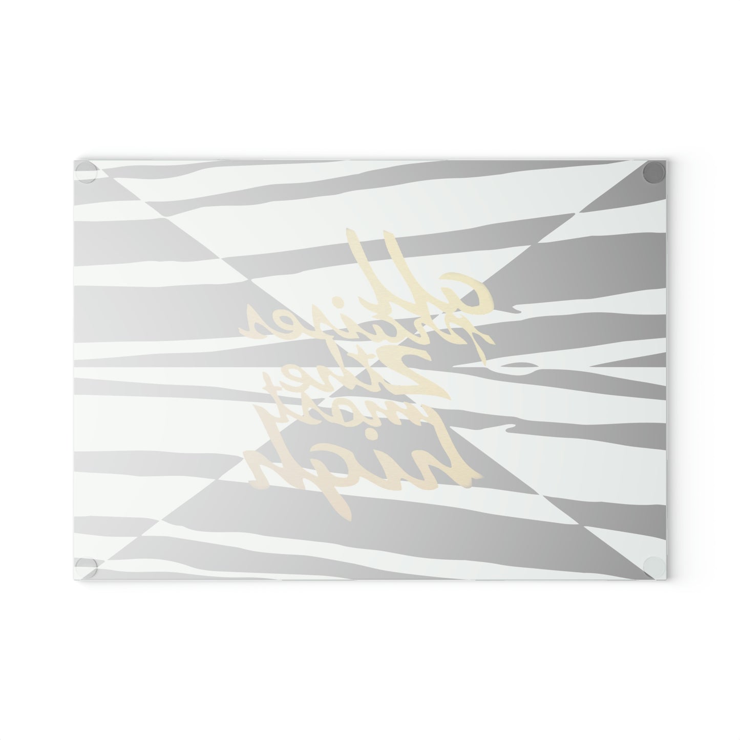 UNO ALLPRAISES Glass Cutting Board