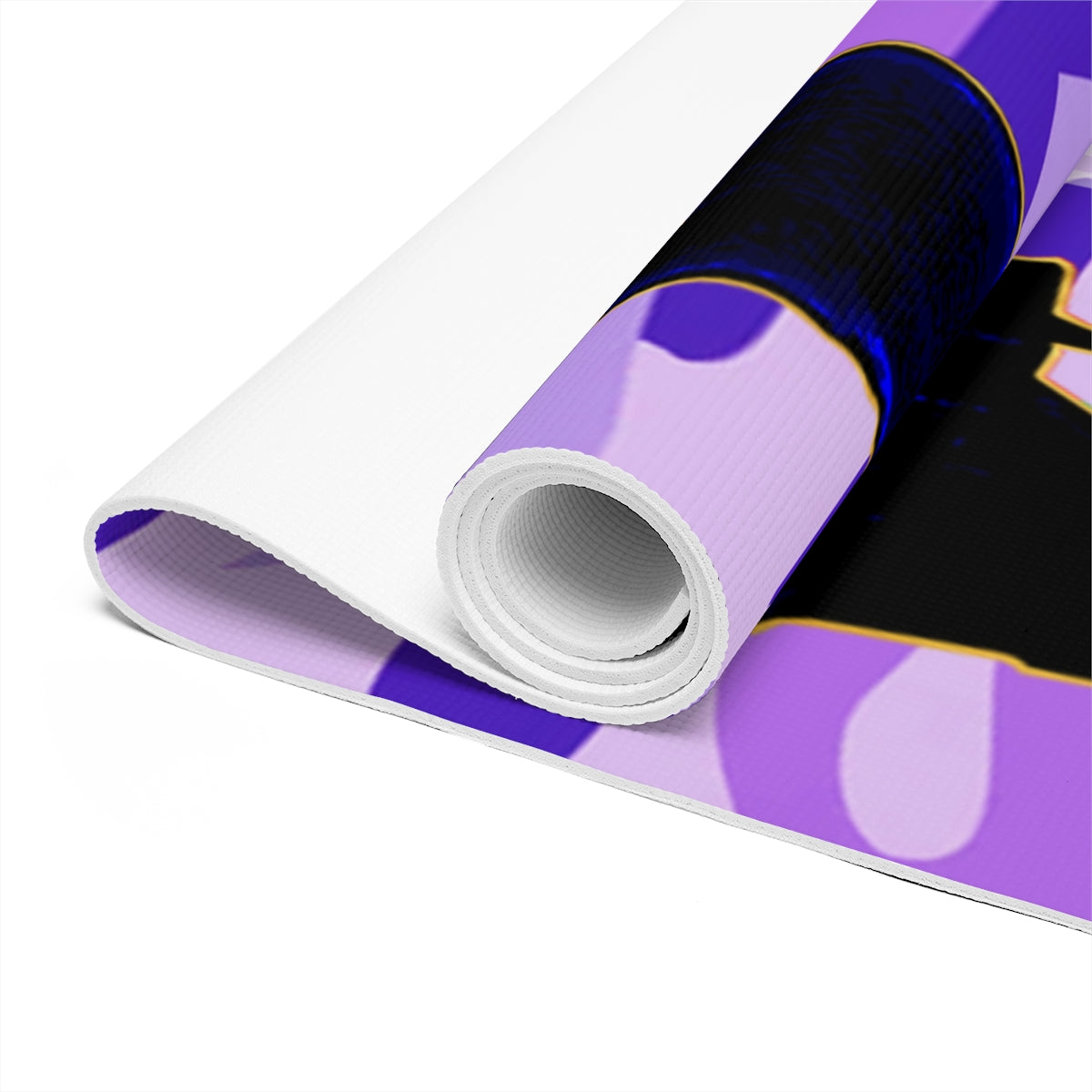 UNO LOVENINA POWERFLOWER Foam Yoga Mat Camo Collection