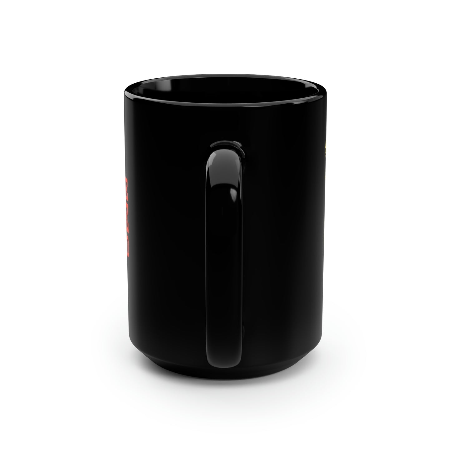 UNO LOVETHELAND Black Mug, 15oz Camo Collection