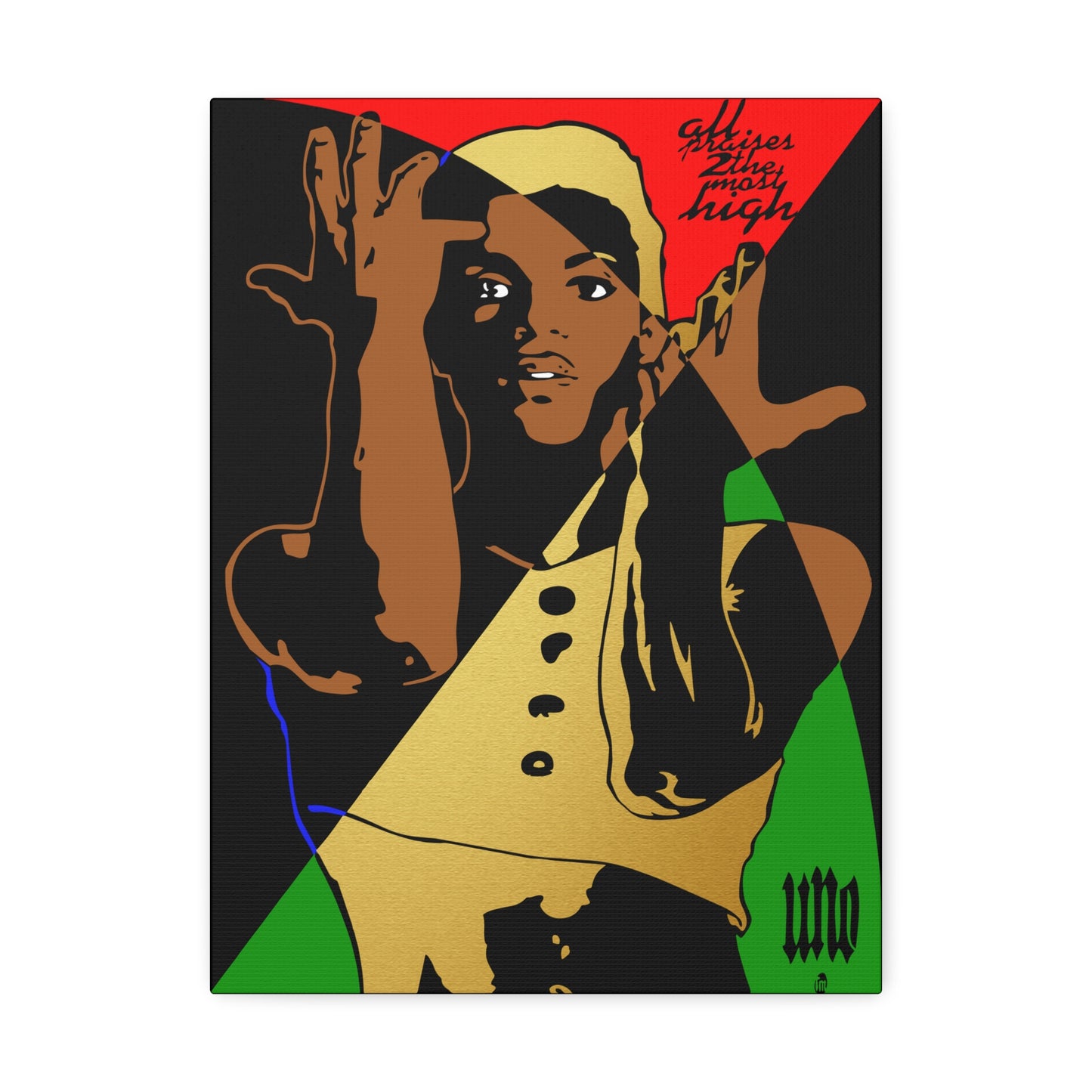 UNO PRINCE TAKEMEWITHYOU 12x16, 18x24, & 24x30" Stretched Canvas