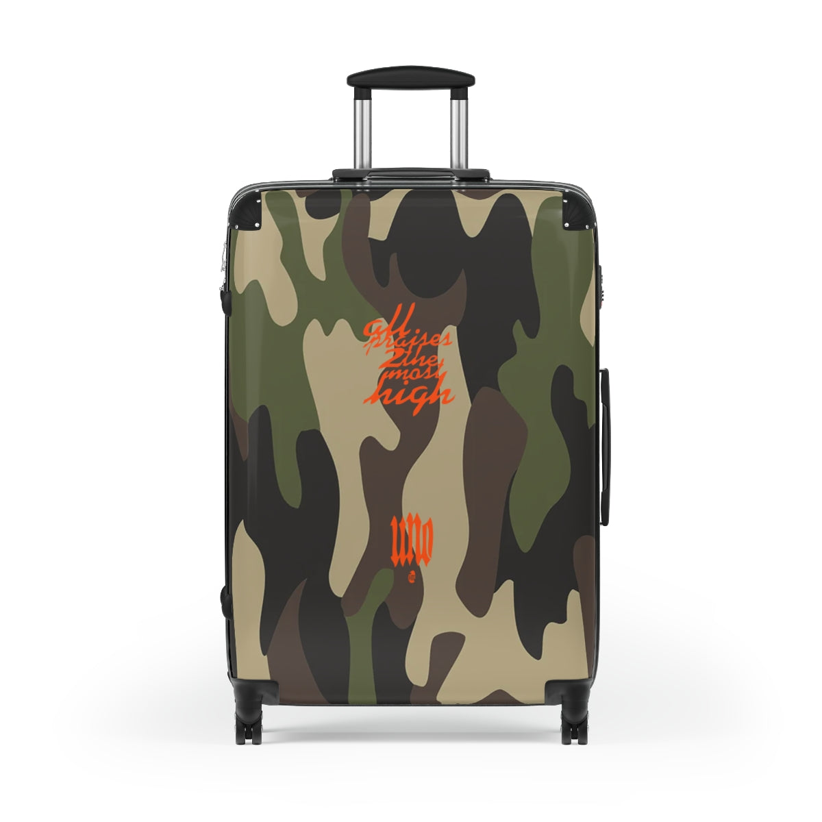 UNO ALL PRAISES Suitcases Camo Collection