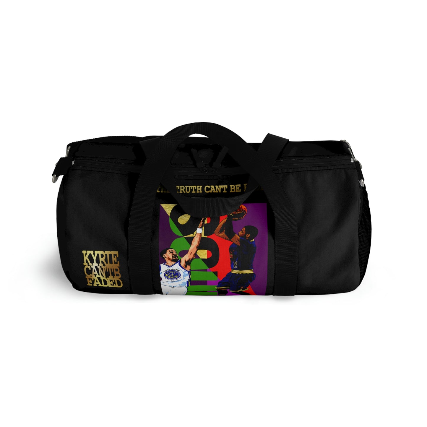 UNO SOULART KYRIECAN'TBFADED 41GM5 Warriors State of Mind Duffel Bag