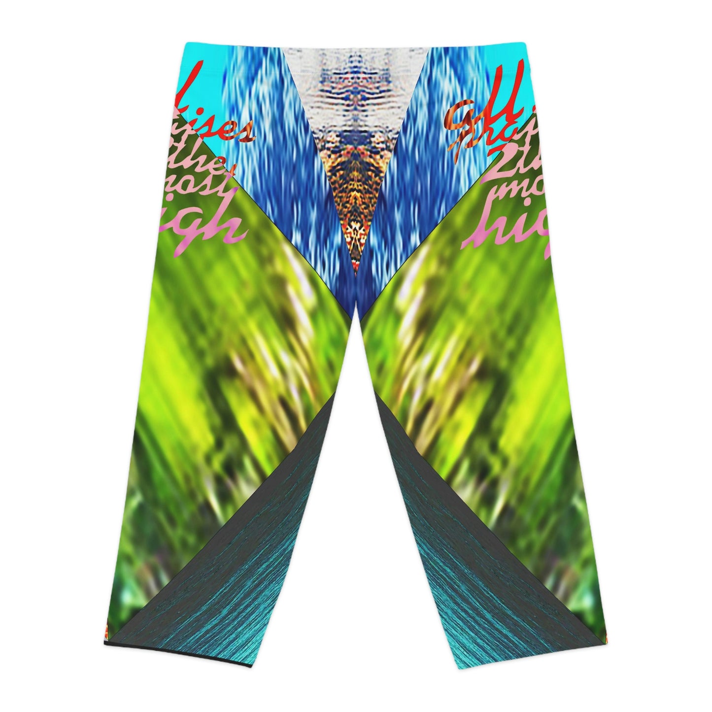 UNO ALLPRAISES V Women's Capri Leggings