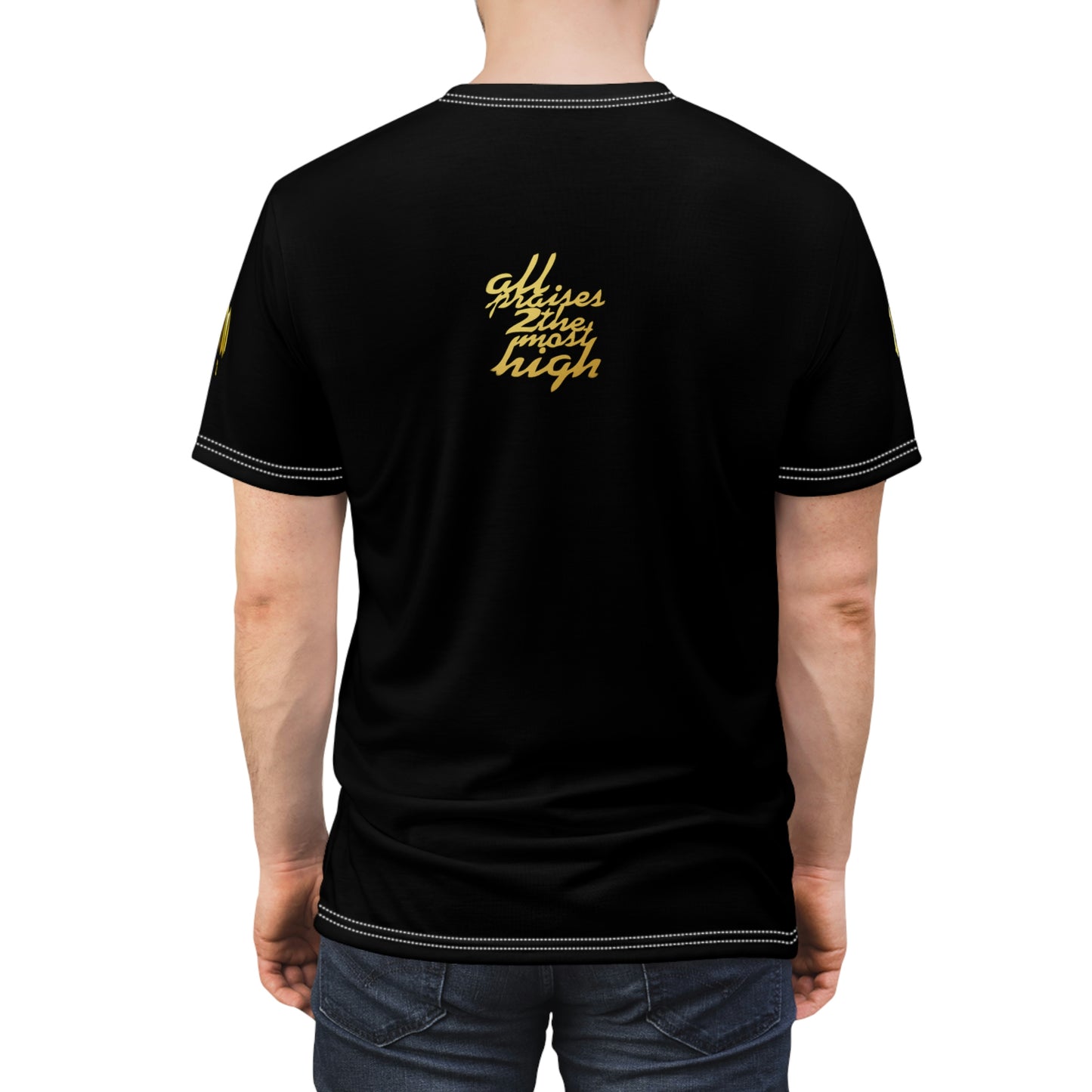 UNO ALLPRAISES I Unisex AOP Cut & Sew Tee