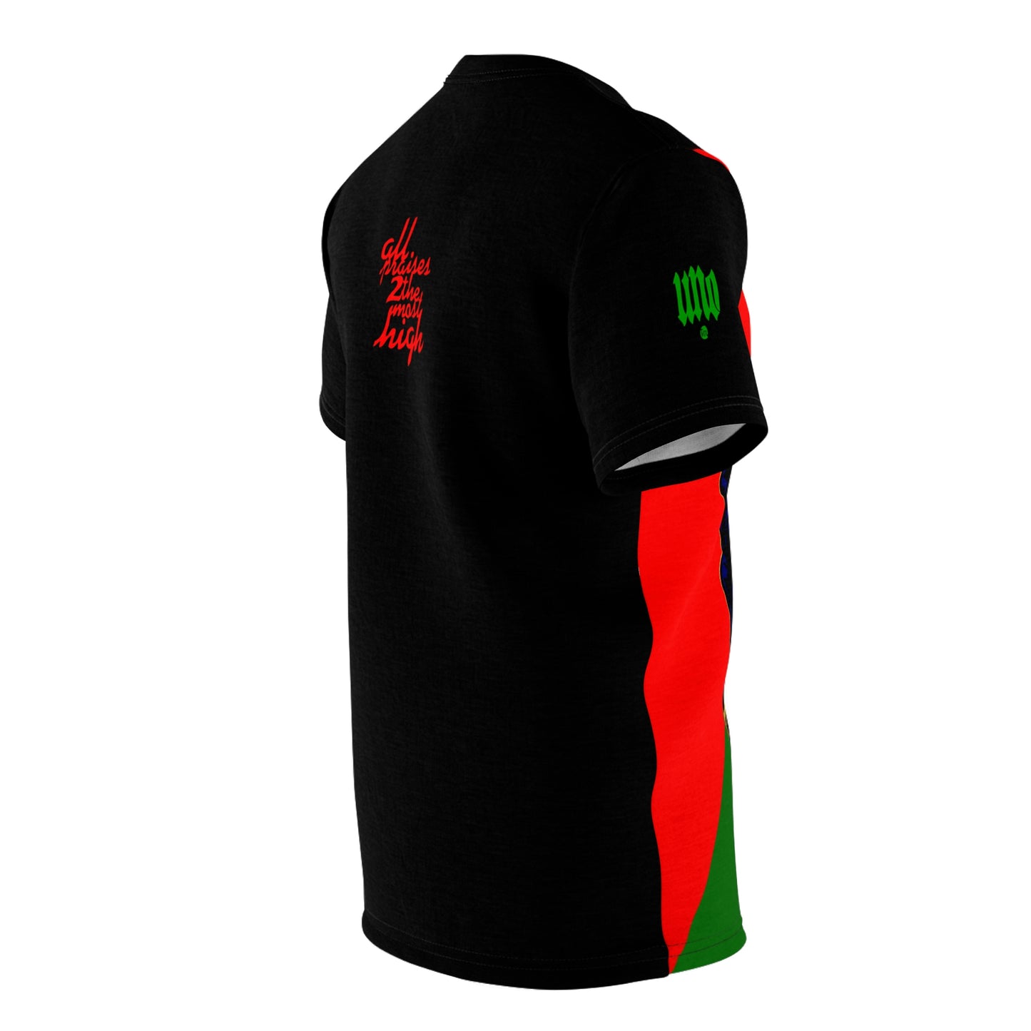 UNO PANTHA Cultural Reappropriation Tour Unisex AOP Cut & Sew Tee
