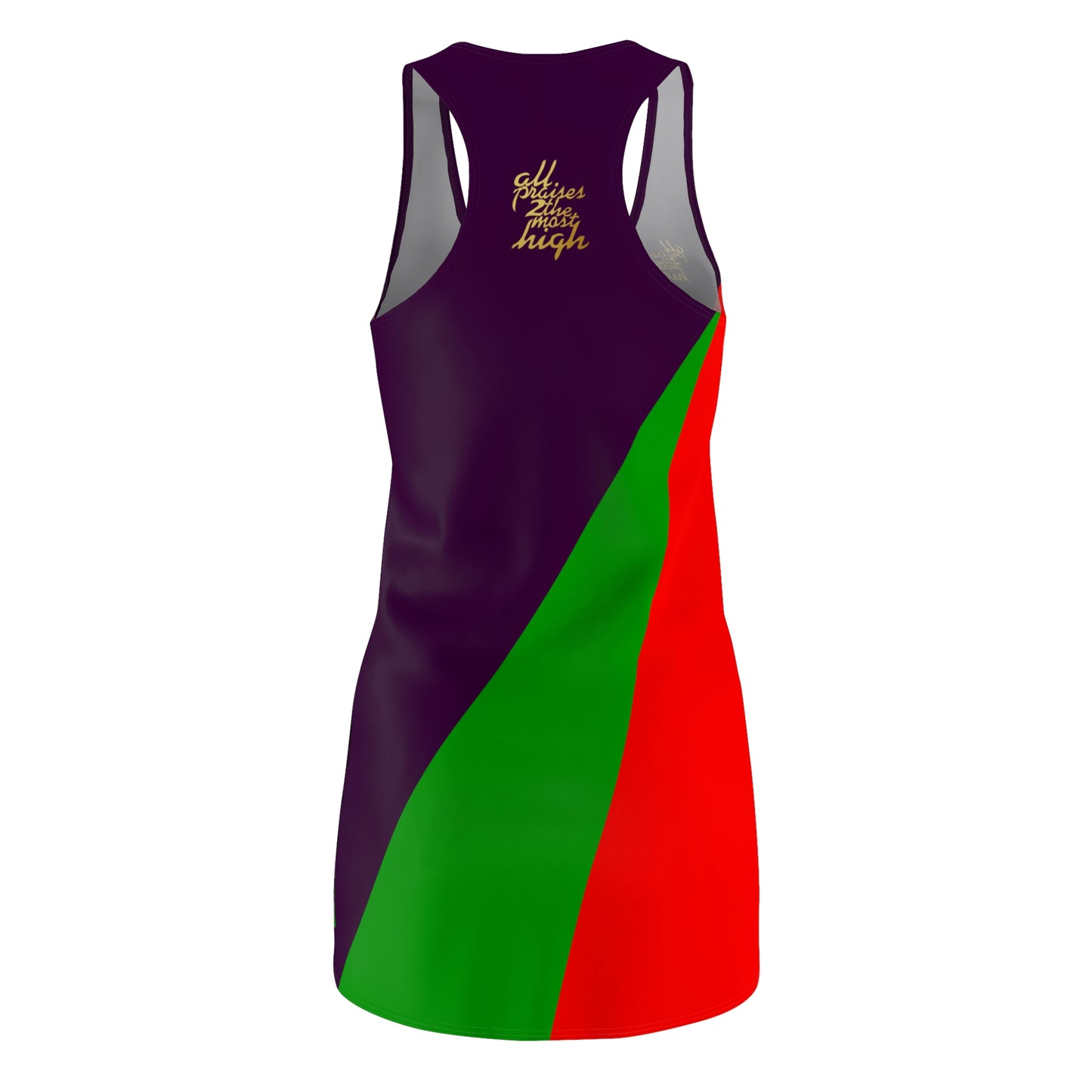 UNO SOULART SADE Women's Cut & Sew Racerback Dress