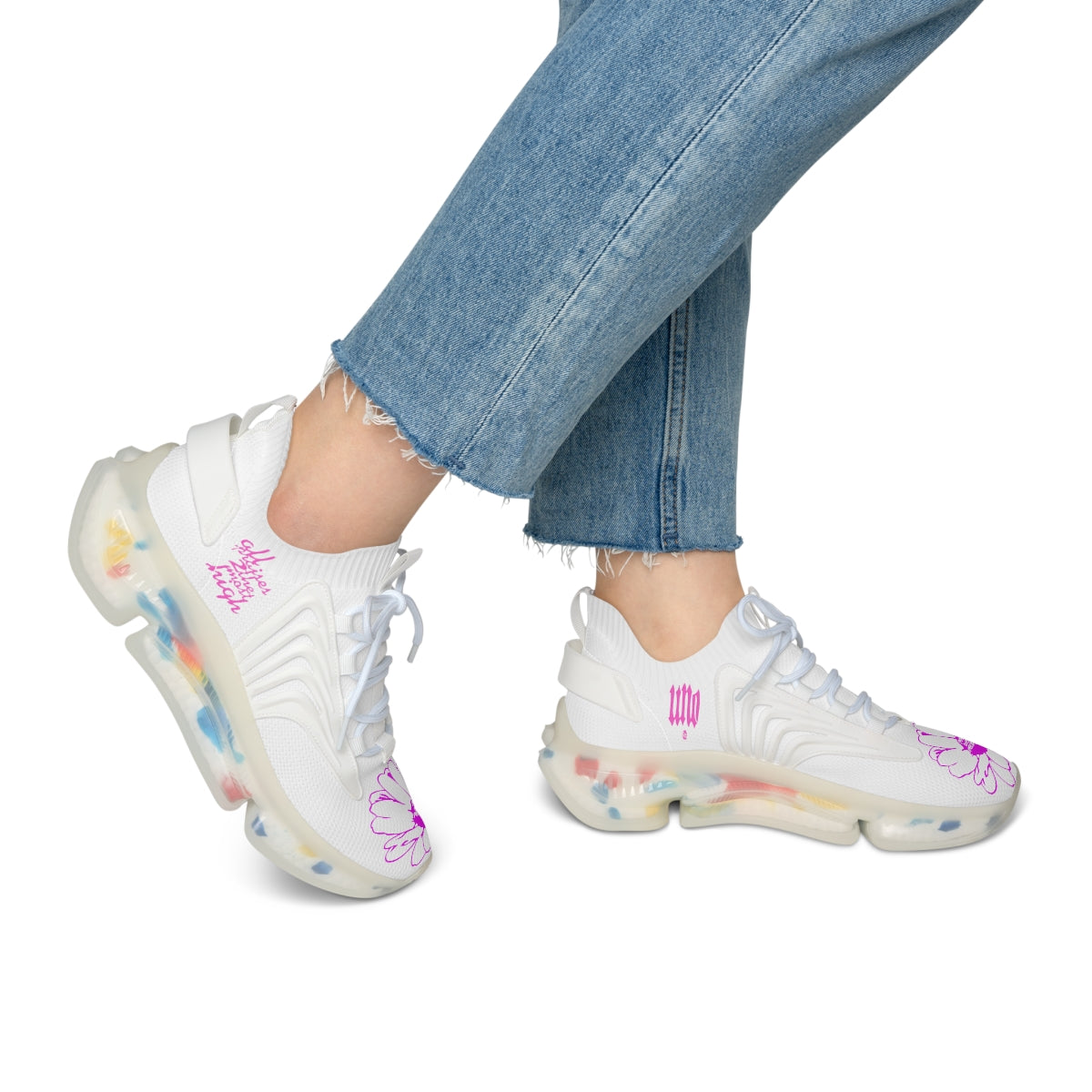 UNO POWERFLOWER Women's Mesh Sneakers
