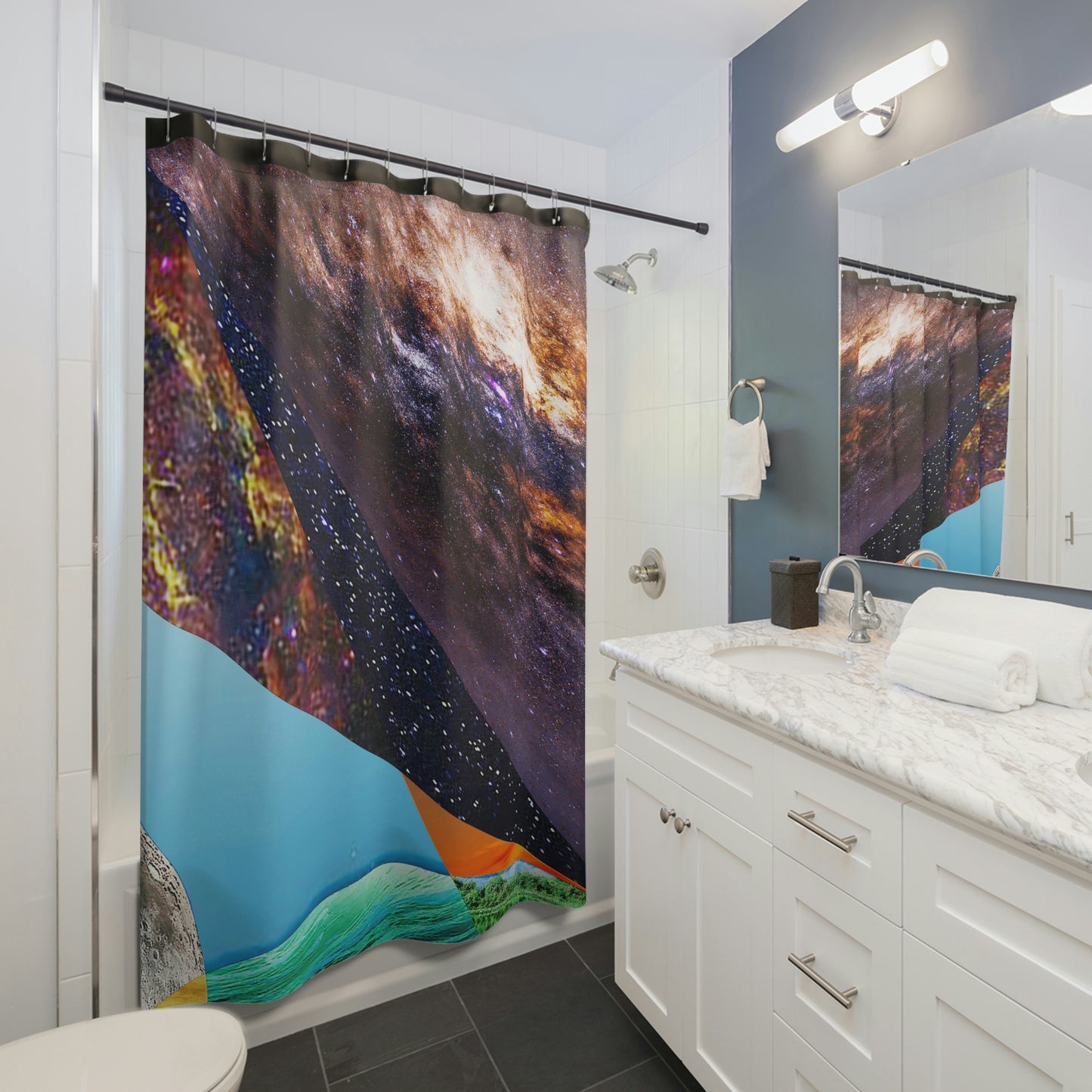 UNO ALLPRAISES IV Shower Curtains
