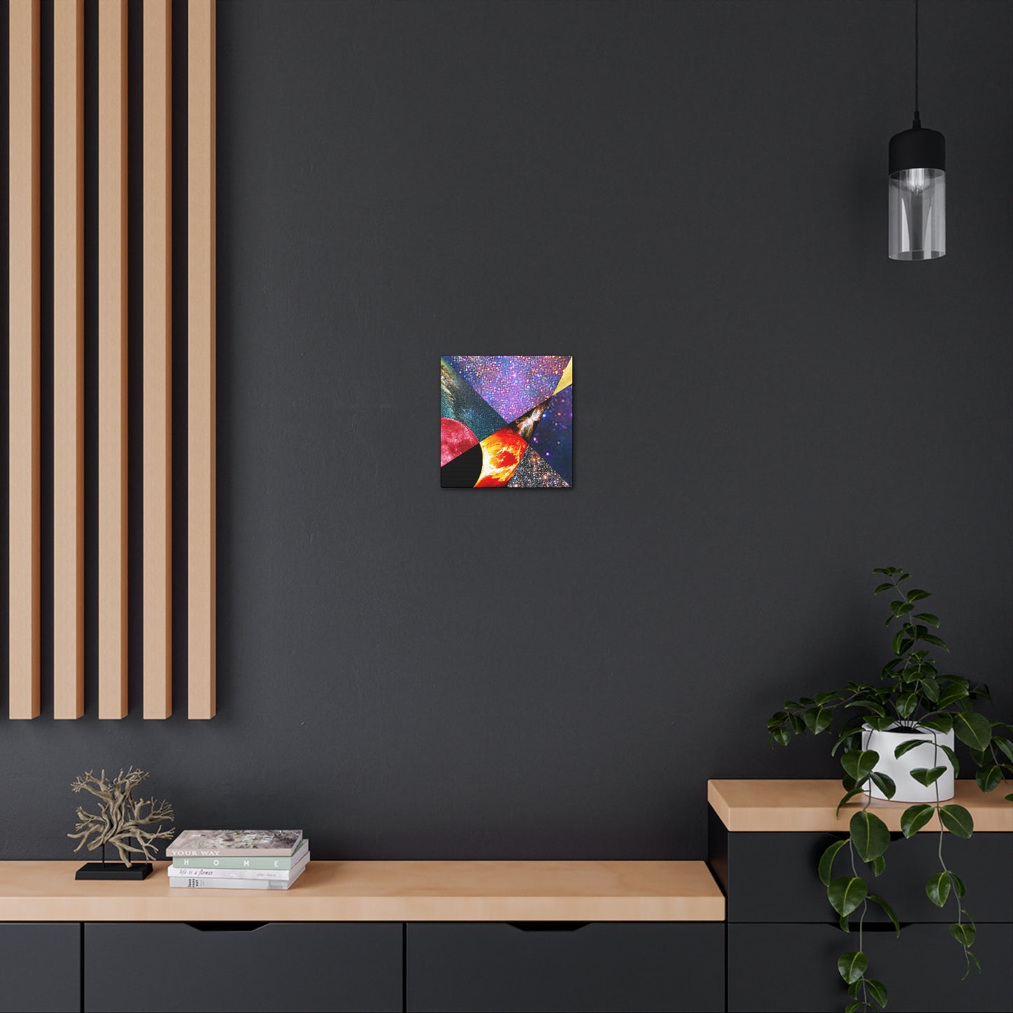 UNO ALLPRAISES III 12, 20, 24, & 36" Square Canvas Gallery Wraps