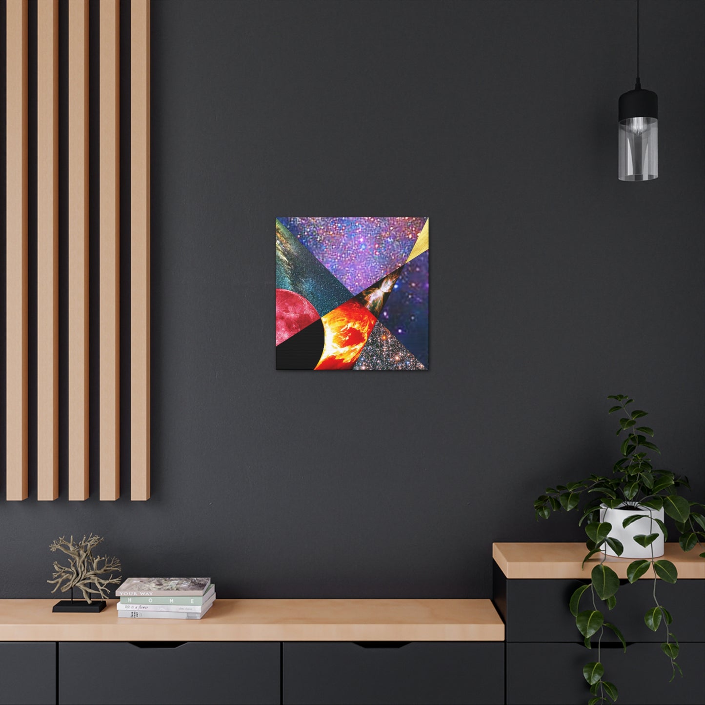 UNO ALLPRAISES III 12, 20, 24, & 36" Square Canvas Gallery Wraps
