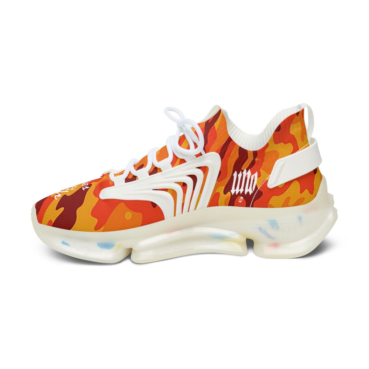 UNO ALL PRAISES Women's Mesh Sneakers Camo Collection