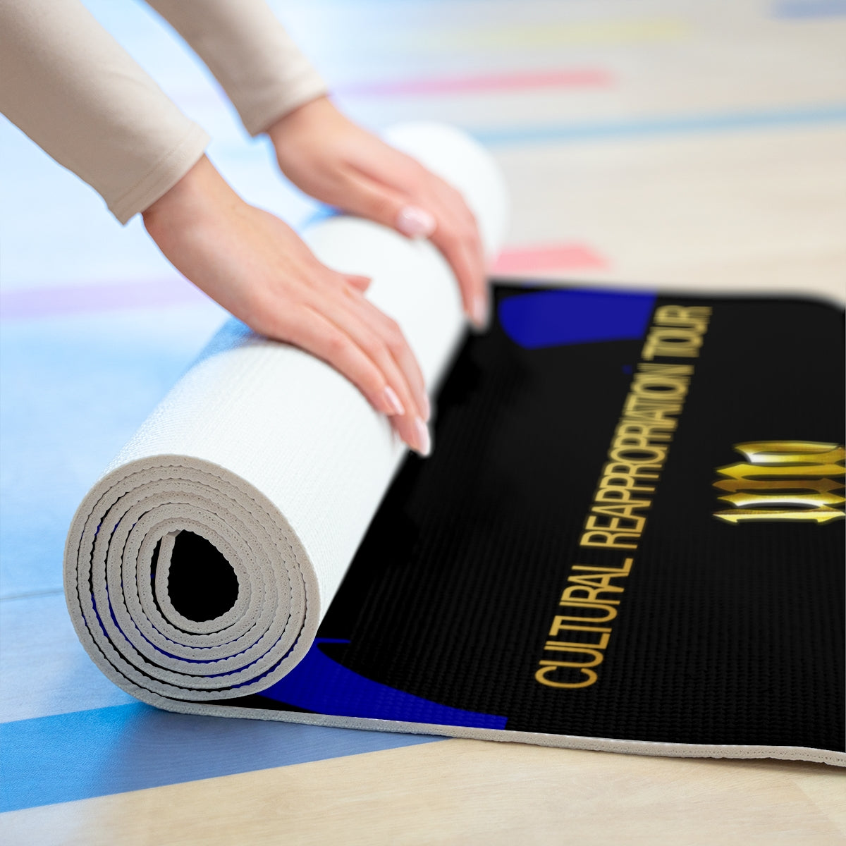 UNO PANTHA Cultural Reappropriation Tour Foam Yoga Mat