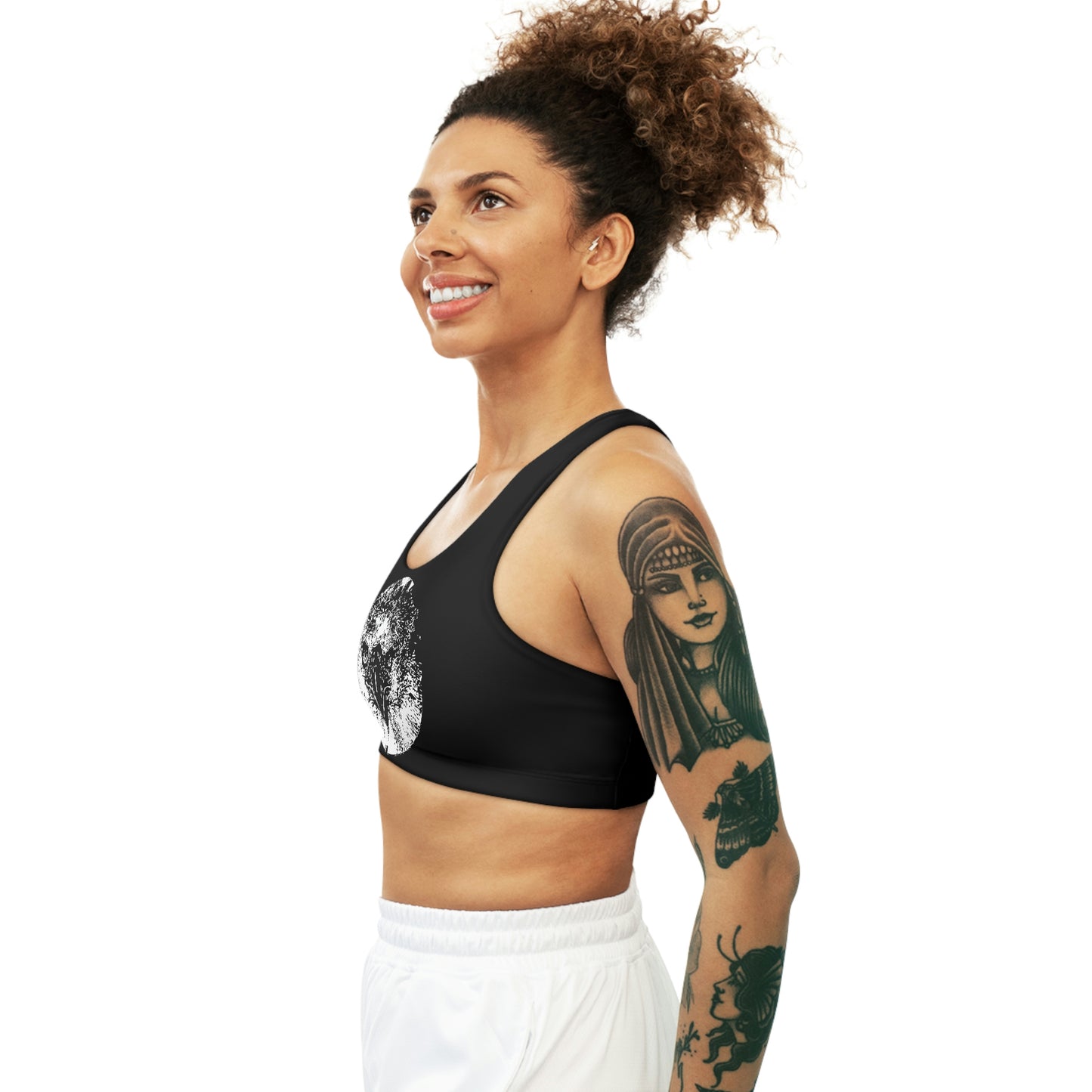 UNO LOVEHARPY STOPKILL'N Seamless Sports Bra (AOP)