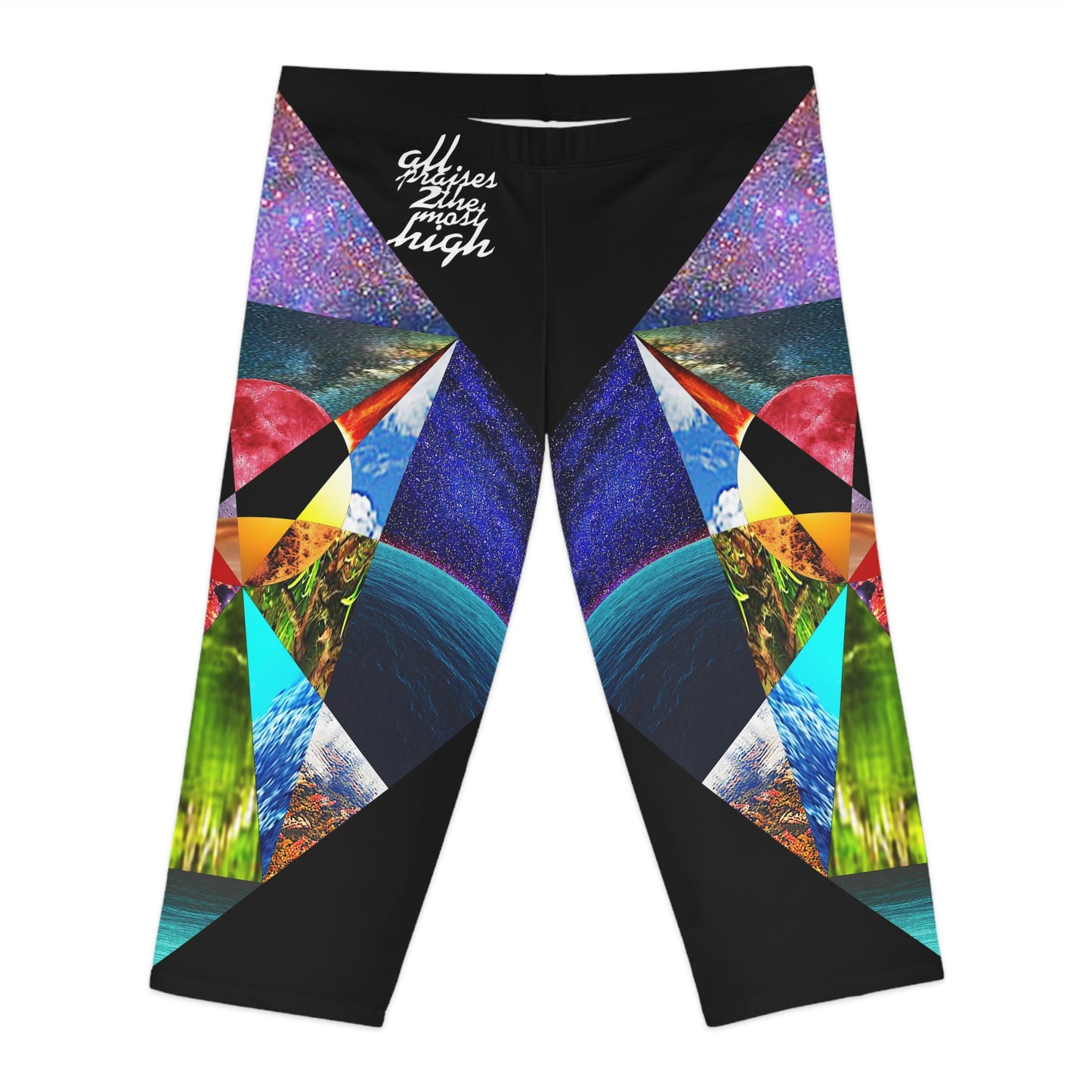 UNO ALLPRAISES I Women's Capri Leggings