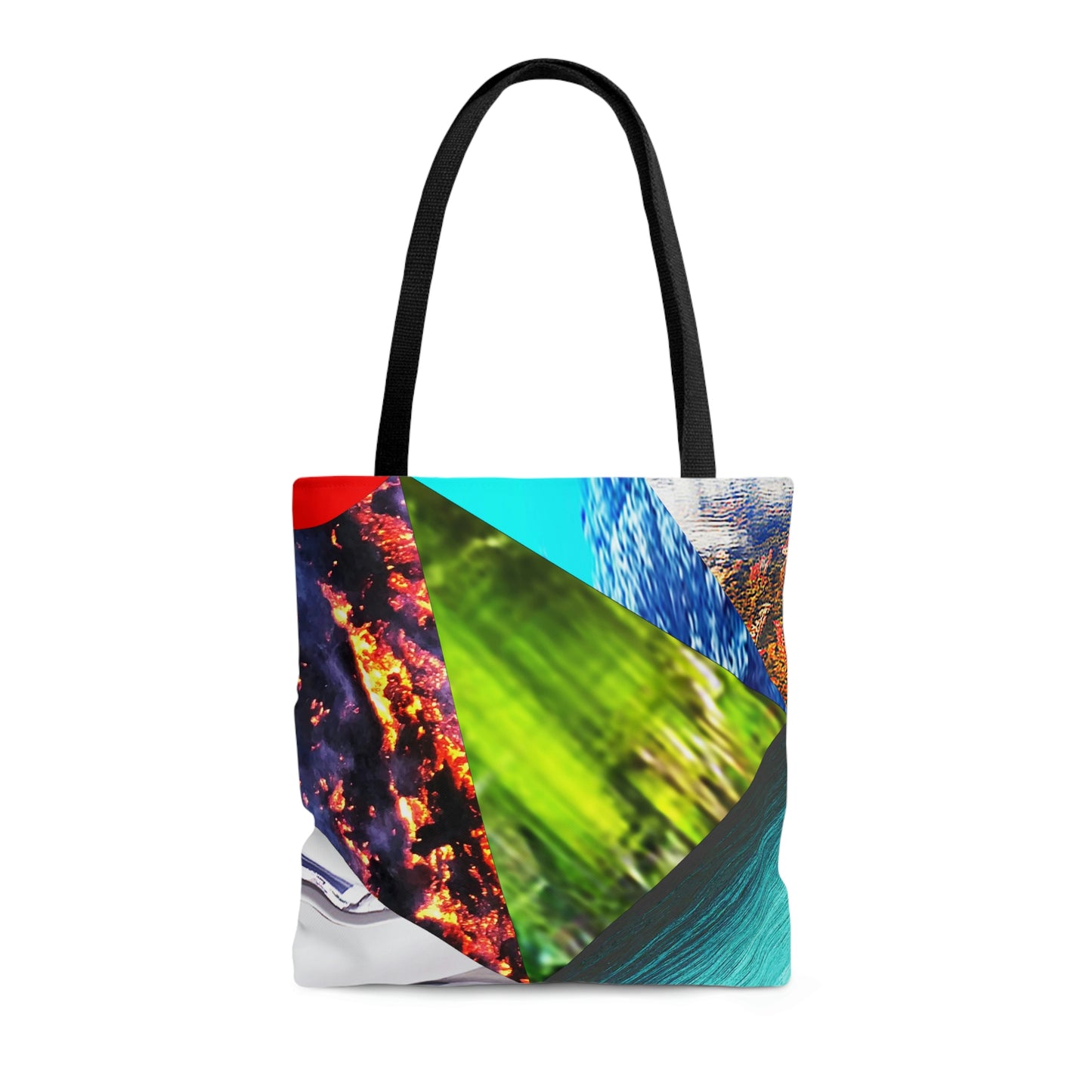 UNO ALLPRAISES V AOP Tote Bag