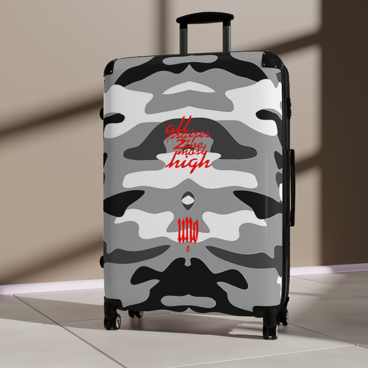 UNO ALL PRAISES Suitcases Camo Collection