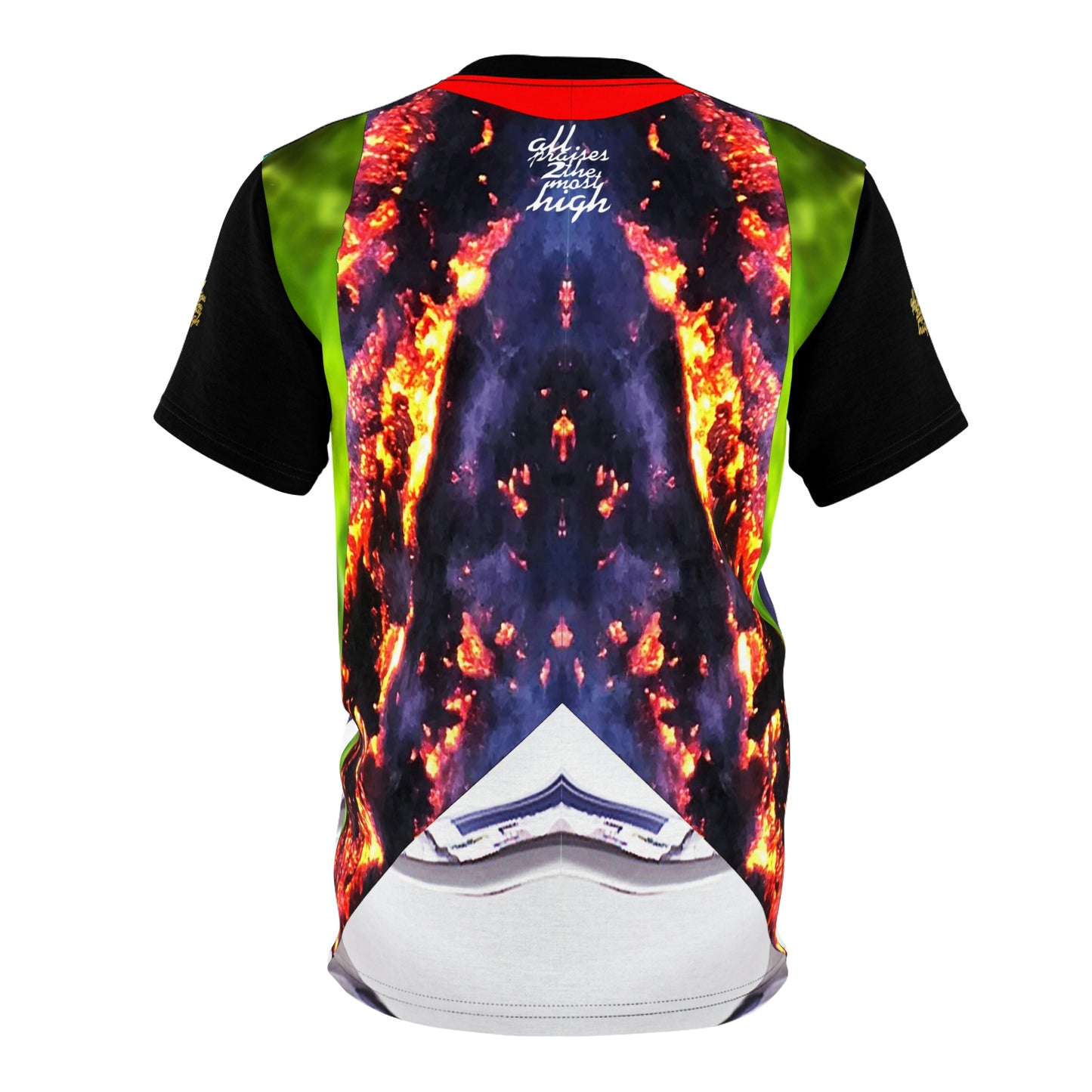 UNO ALLPRAISES V Variation 1 Unisex AOP Cut & Sew Tee