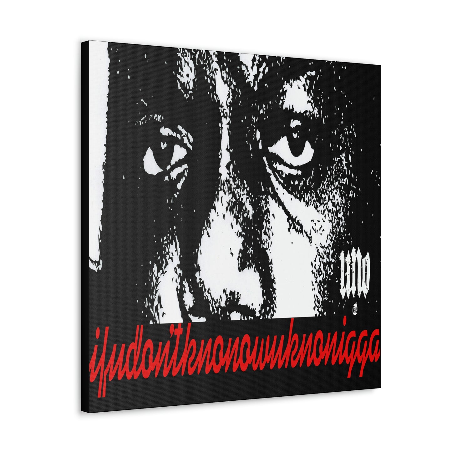 UNO LOVEBLACKLIVES BIGGIEJUICY Canvas Gallery Wraps