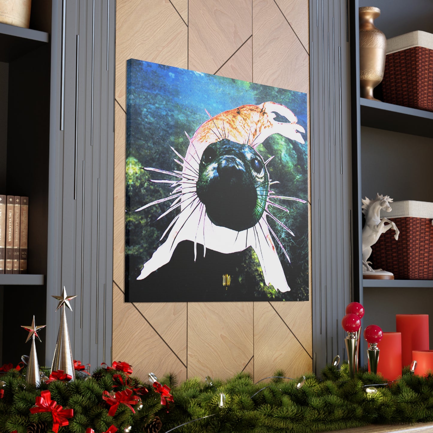 UNO STOPKILL'N 12, 20, 24, & 36" Square Canvas Gallery Wraps