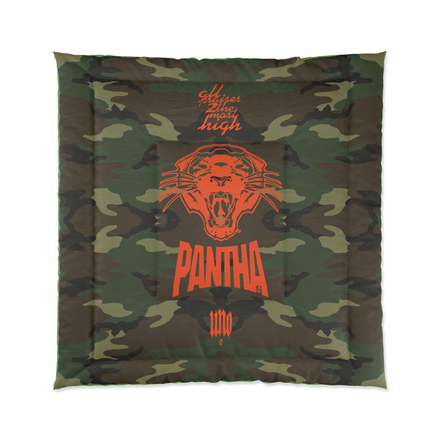 UNO PANTHA Comforter Camo Collectin