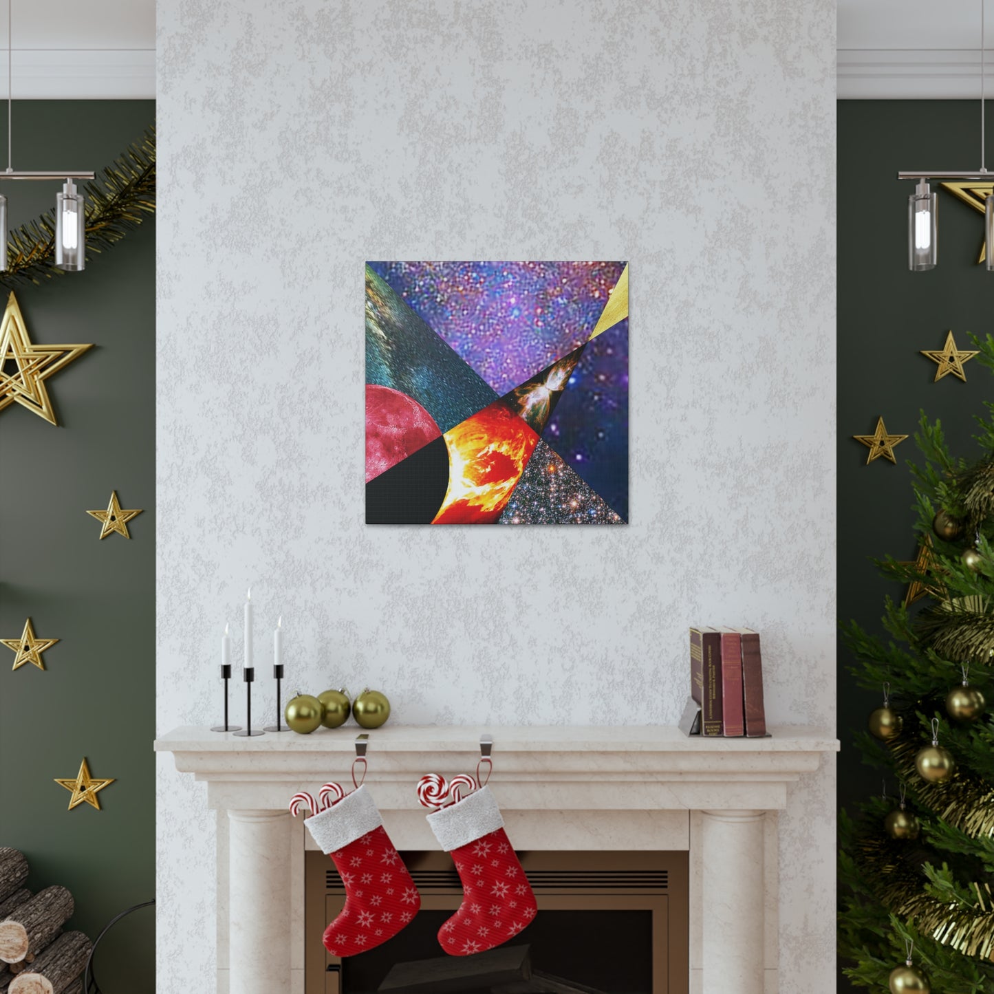 UNO ALLPRAISES III 12, 20, 24, & 36" Square Canvas Gallery Wraps