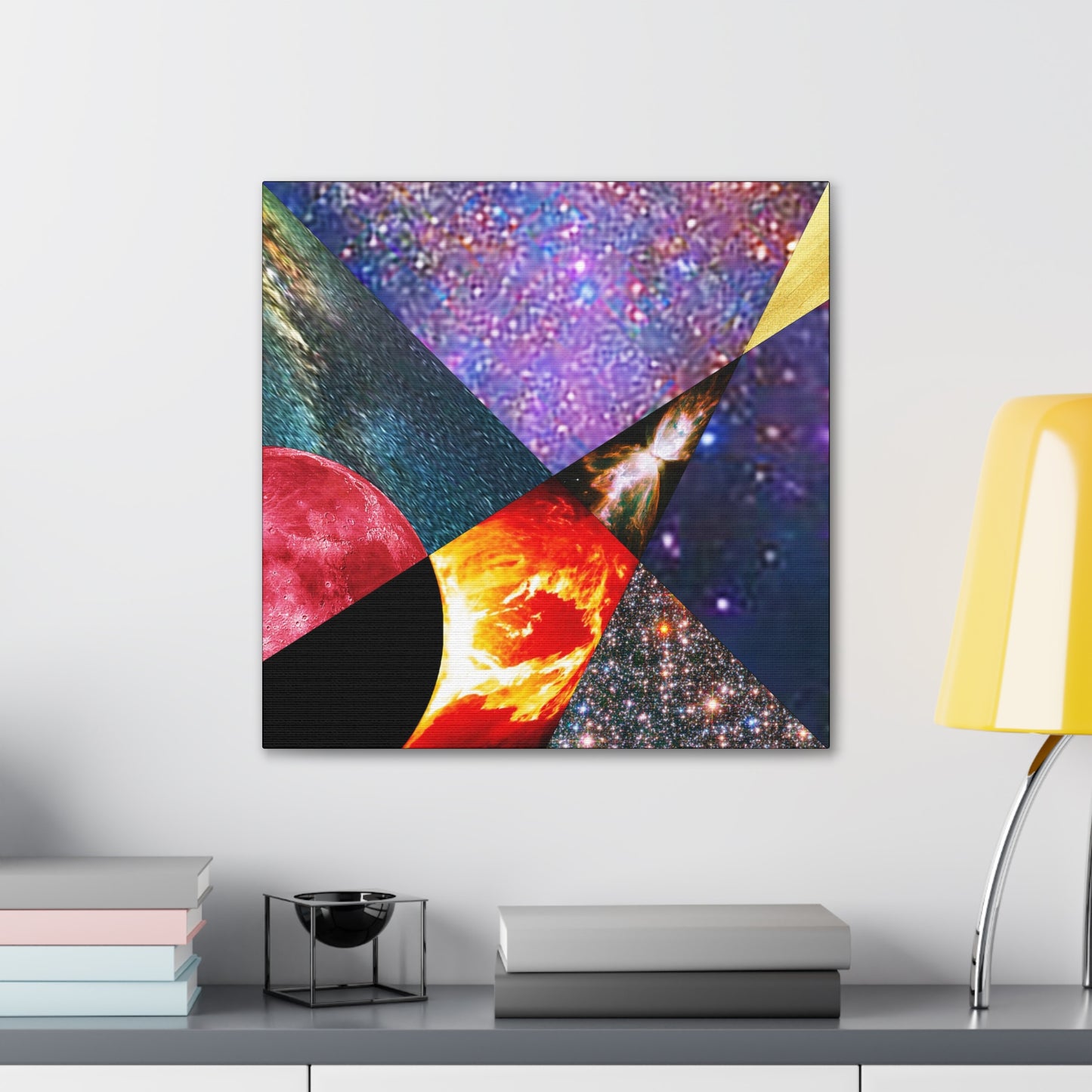 UNO ALLPRAISES III 12, 20, 24, & 36" Square Canvas Gallery Wraps