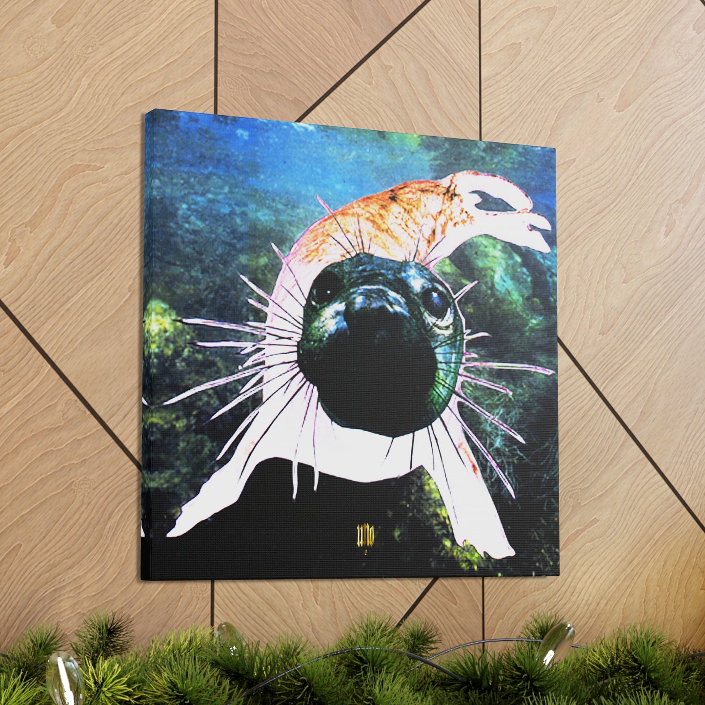 UNO STOPKILL'N 12, 20, 24, & 36" Square Canvas Gallery Wraps