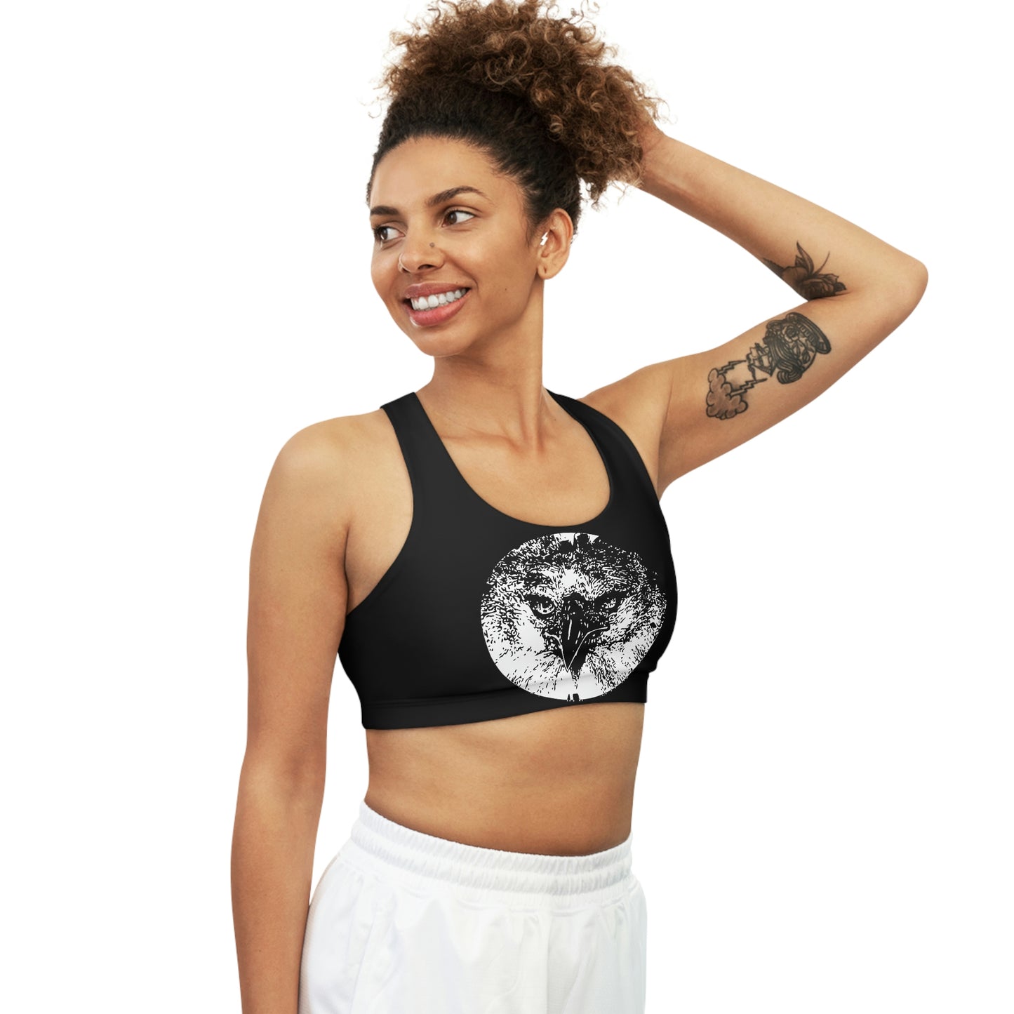 UNO LOVEHARPY STOPKILL'N Seamless Sports Bra (AOP)