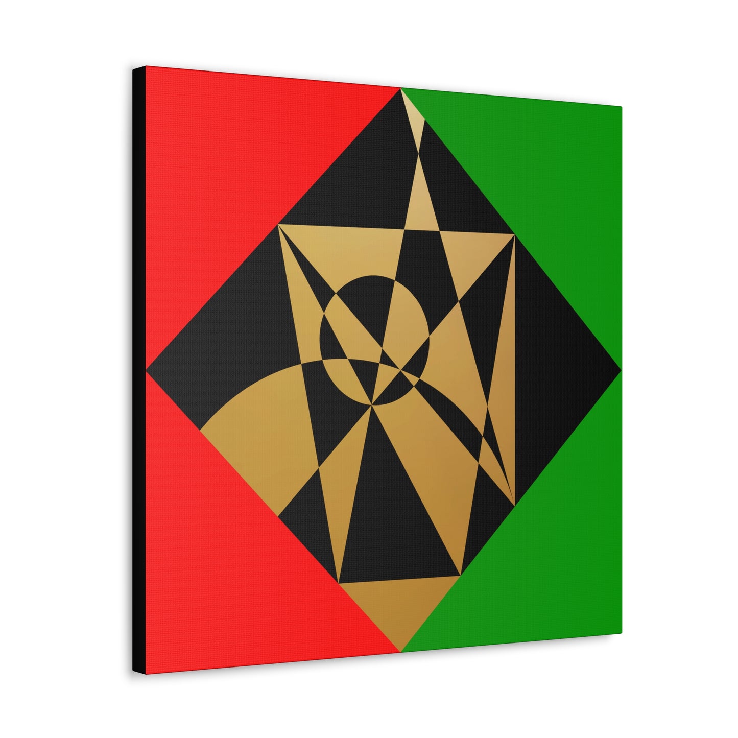 UNO ALLPRAISES 12, 20, 24, & 36" Square Canvas Gallery Wraps