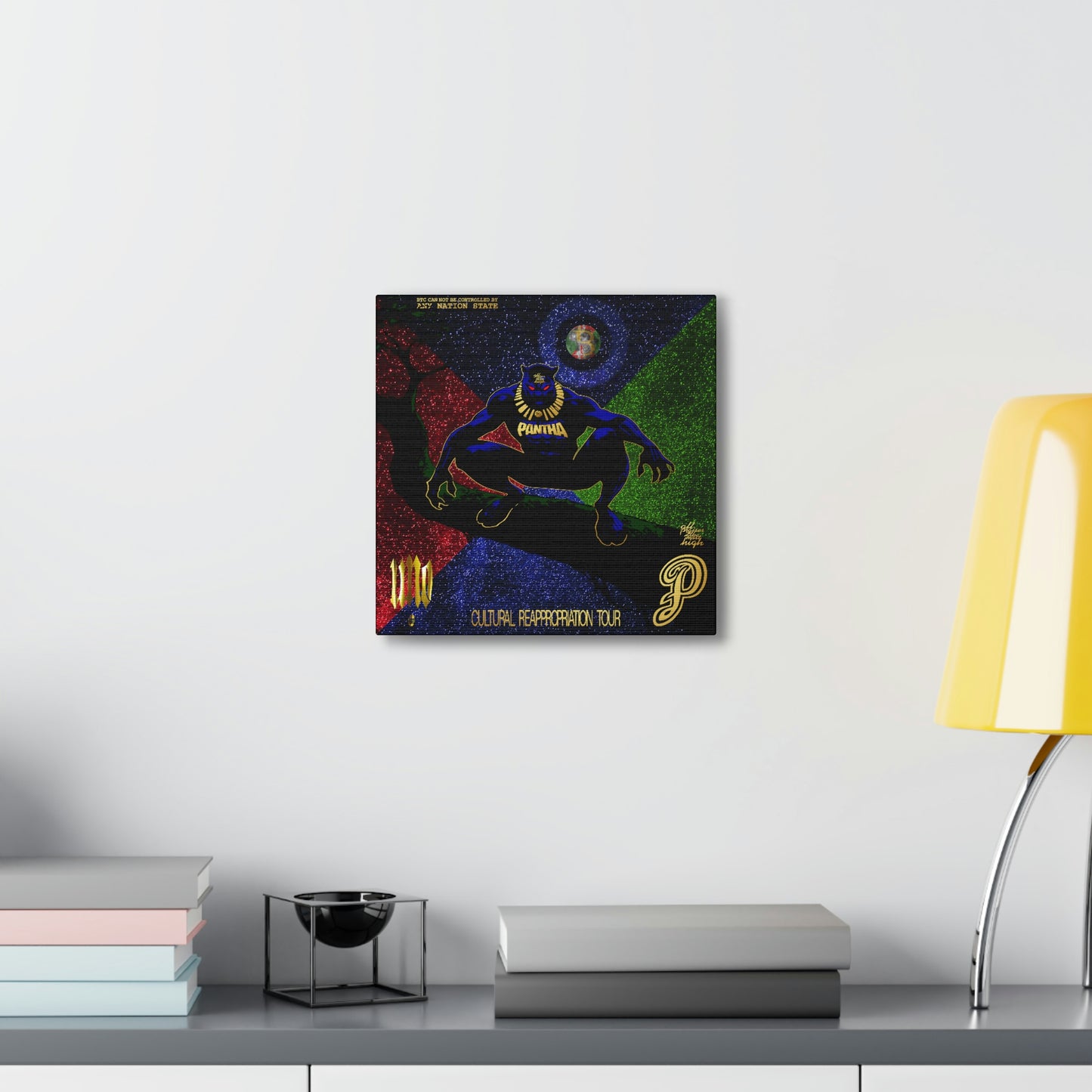 UNOBTCPANTHA CULTURAL REAPPROPRIATION TOUR Canvas Gallery Wraps