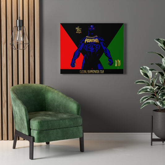 UNO PANTHA Cultural Reappreciation Tour 16x12,  24x18, & 30x24" Stretched Canvas