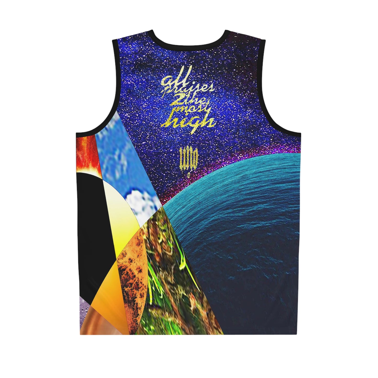 UNO ALLPRAISES II Basketball Jersey