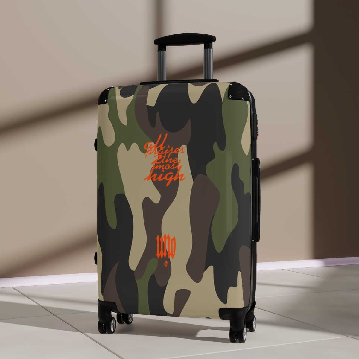 UNO ALL PRAISES Suitcases Camo Collection