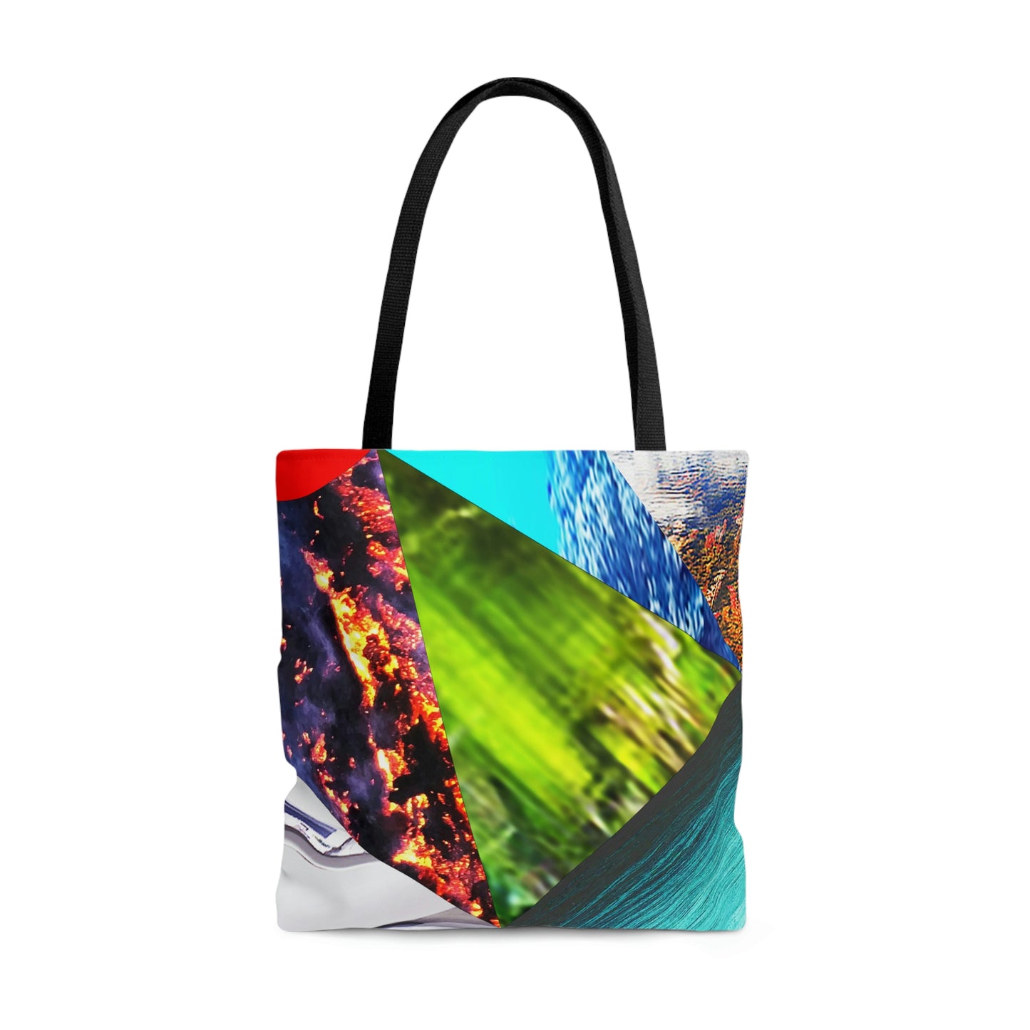 UNO ALLPRAISES V AOP Tote Bag