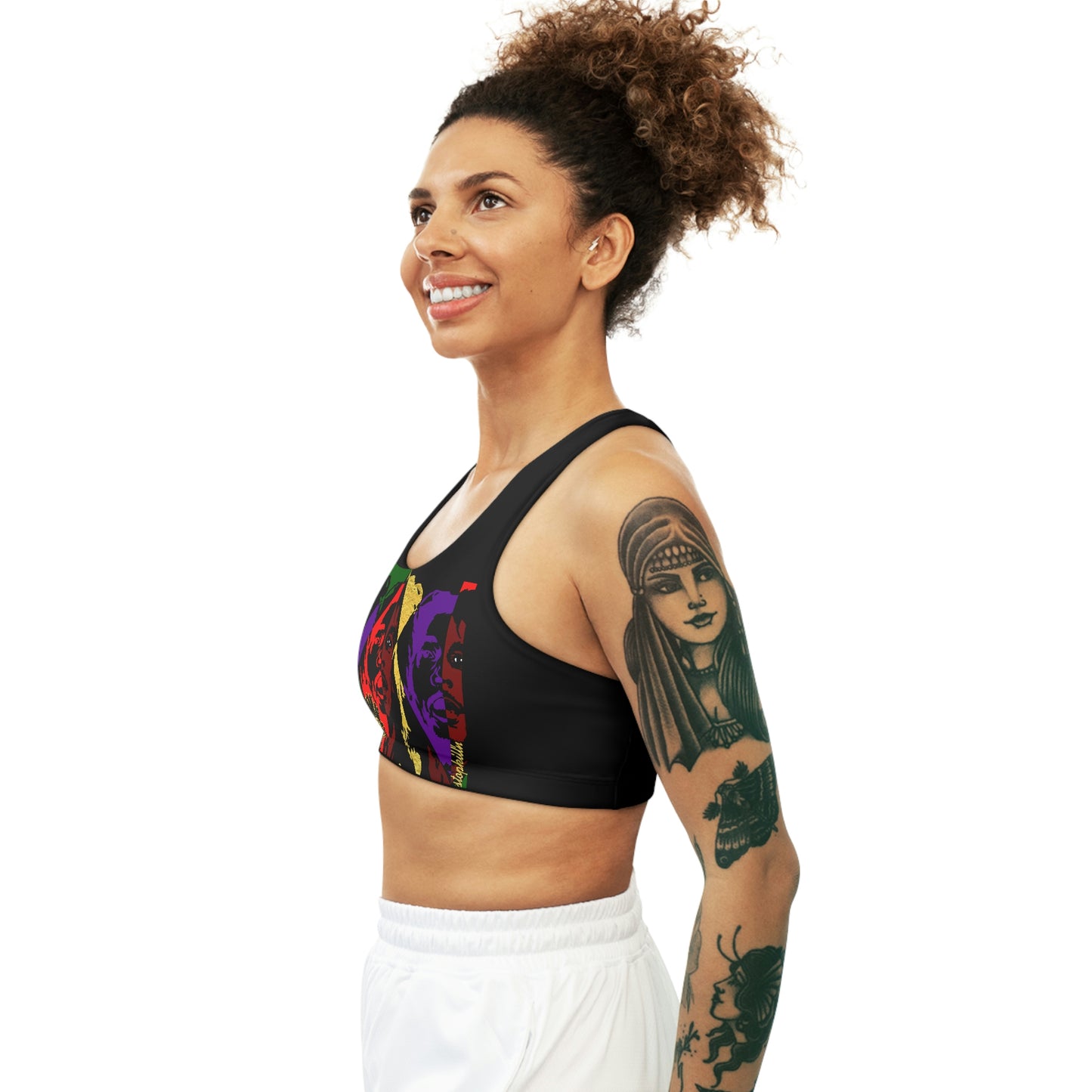 UNO LOVEBOB Seamless Sports Bra (AOP)