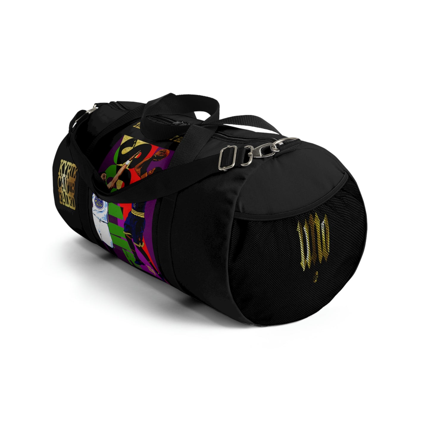 UNO SOULART KYRIECAN'TBFADED 41GM5 Warriors State of Mind Duffel Bag