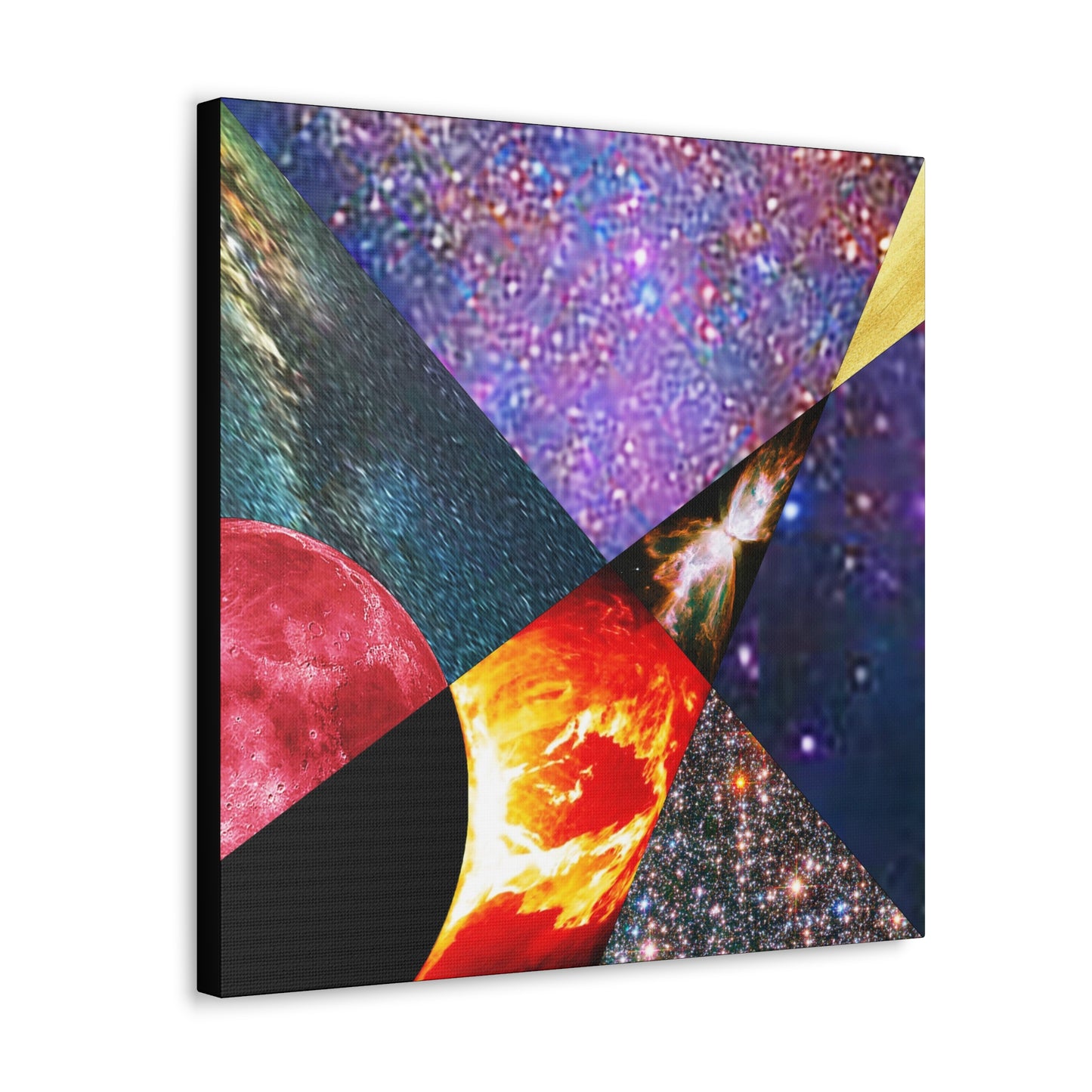 UNO ALLPRAISES III 12, 20, 24, & 36" Square Canvas Gallery Wraps