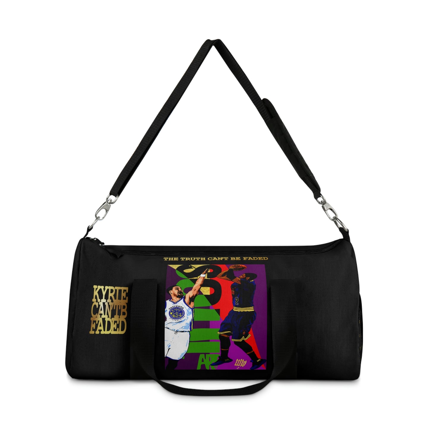 UNO SOULART KYRIECAN'TBFADED 41GM5 Warriors State of Mind Duffel Bag