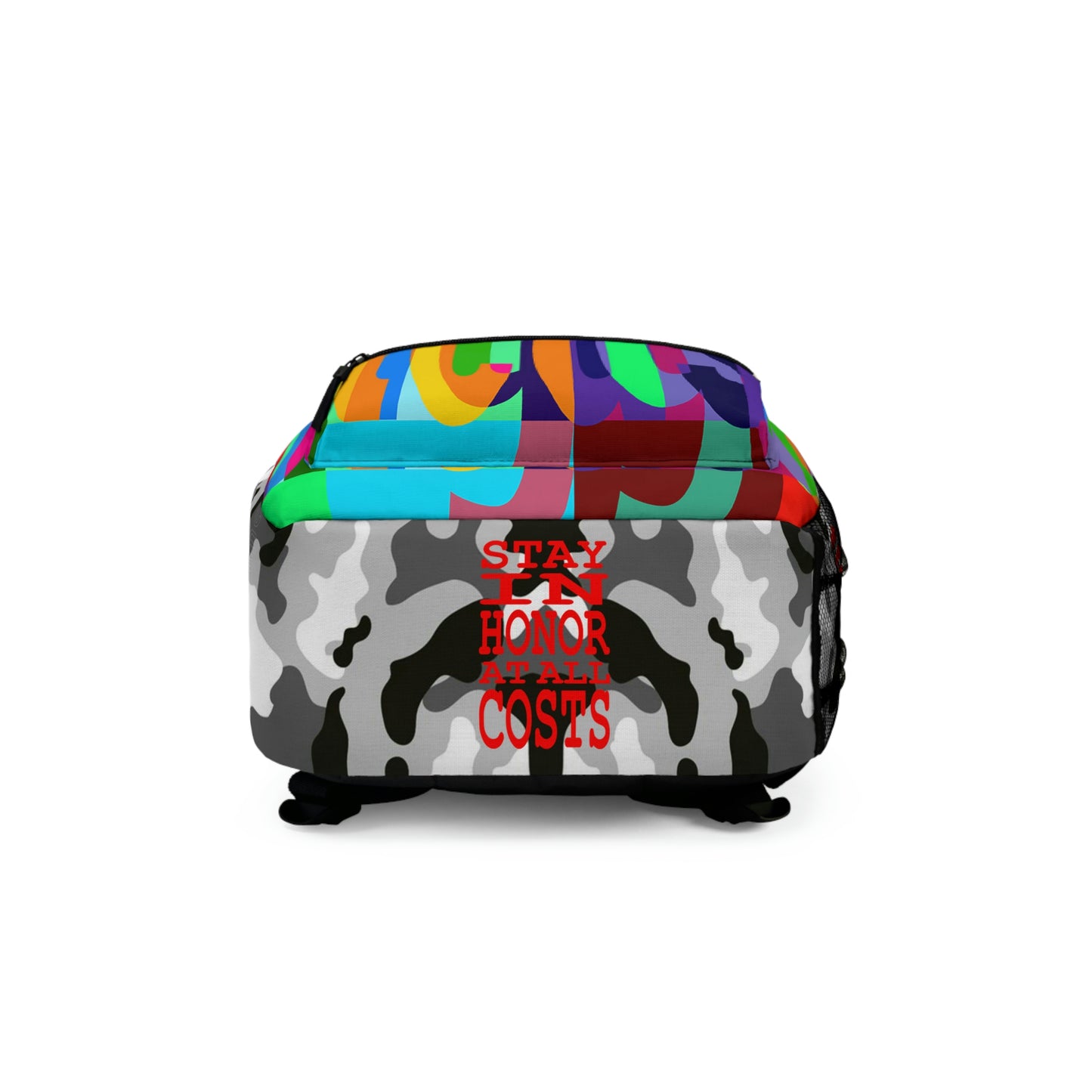 UNO WORD NIGGAPLEASE Backpack Camo Collection