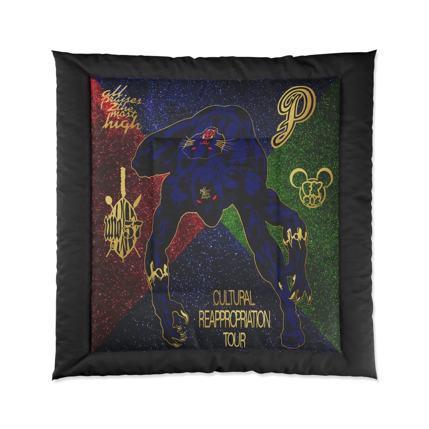 UNO PANTHA CULTURAL REAPPROPRIATION TOUR Comforter