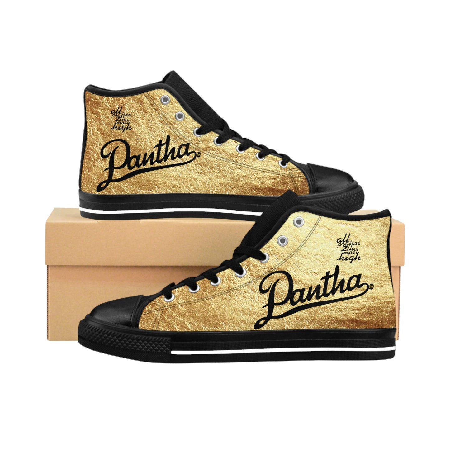 UNO PANTHA Men's Classic Sneakers