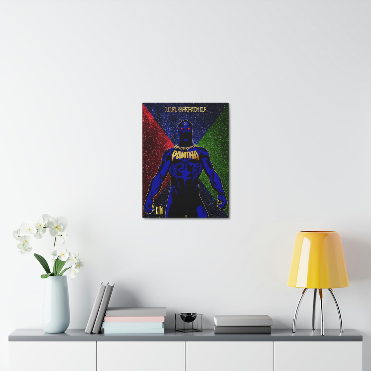 UNO PANTHA Reappropriation Tour 12x16, 18x24, & 24x30" Stretched Canvas